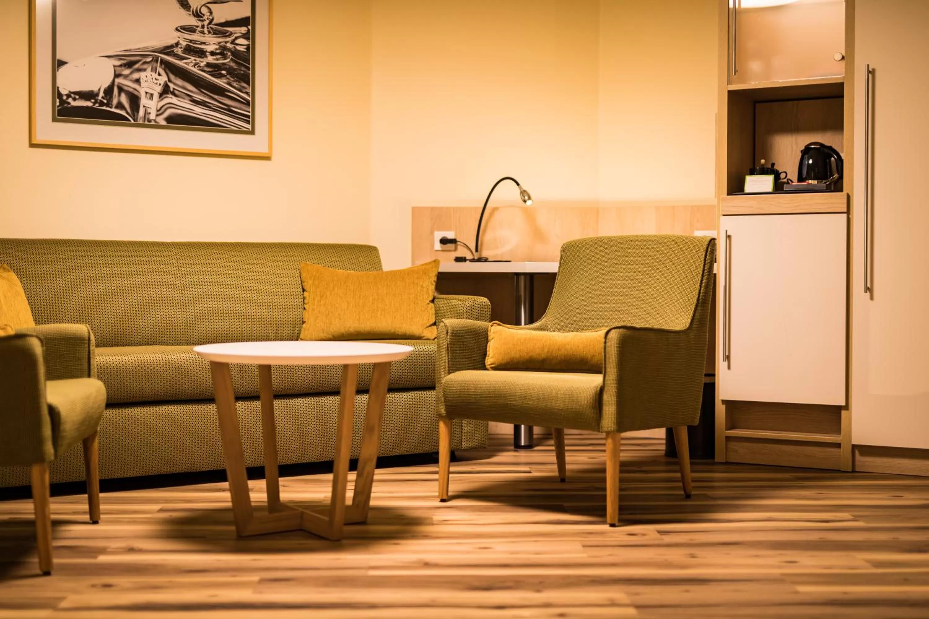 Living room in First Inn Hotel Zwickau