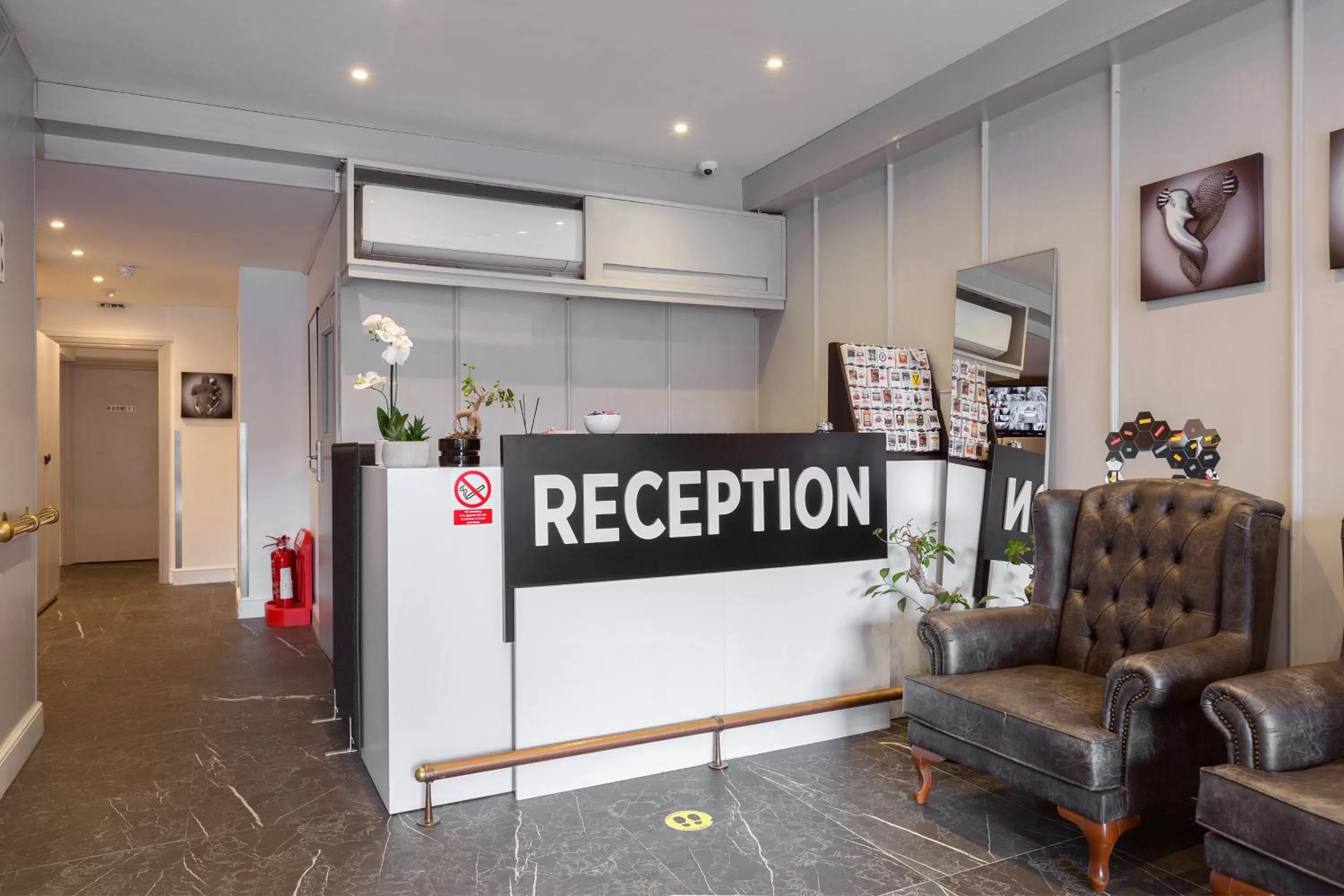 Lobby or reception in Central Hoxton Shoreditch