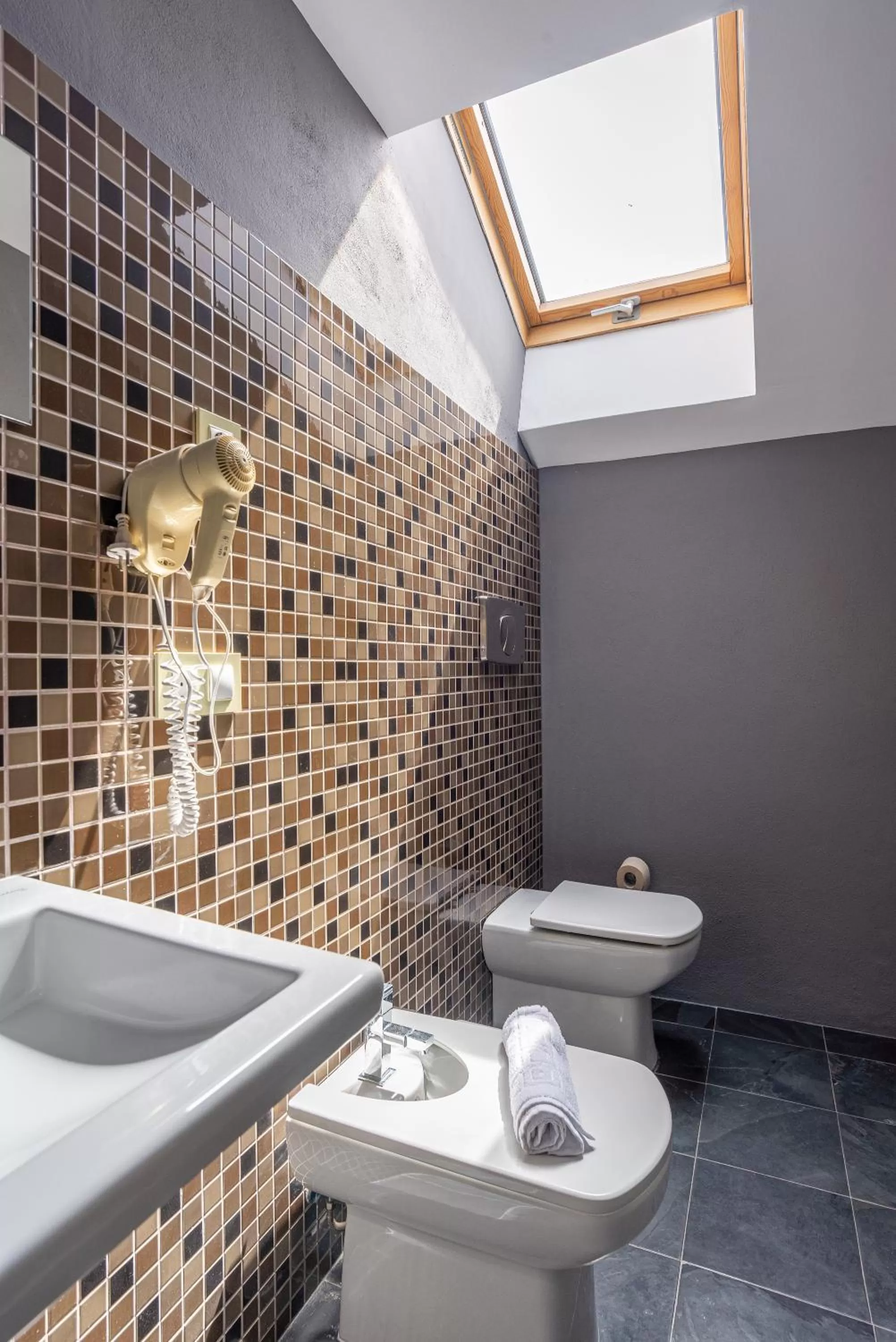 Bathroom in Hotel Albaicín