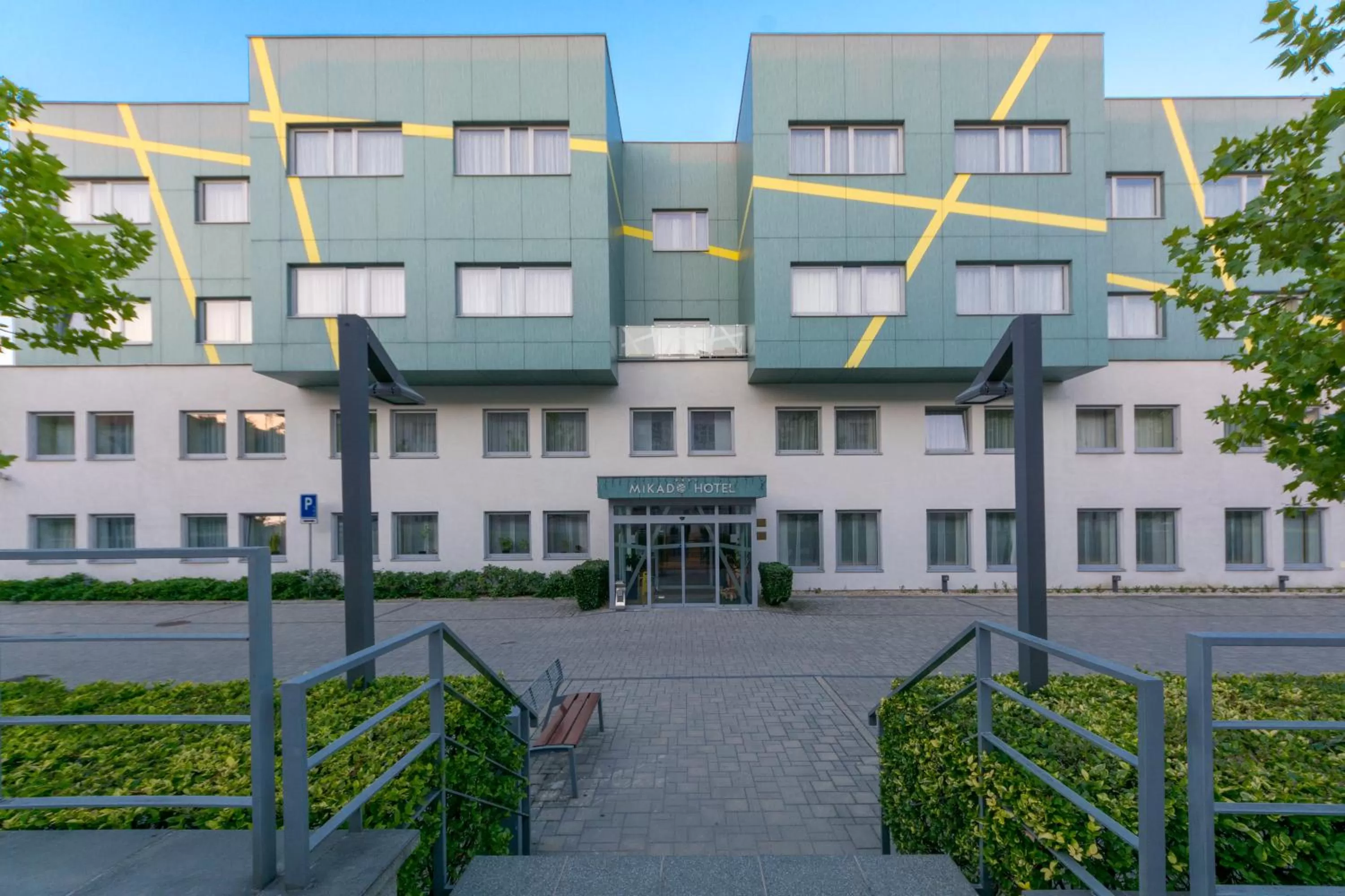 Property building in Mikado Hotel