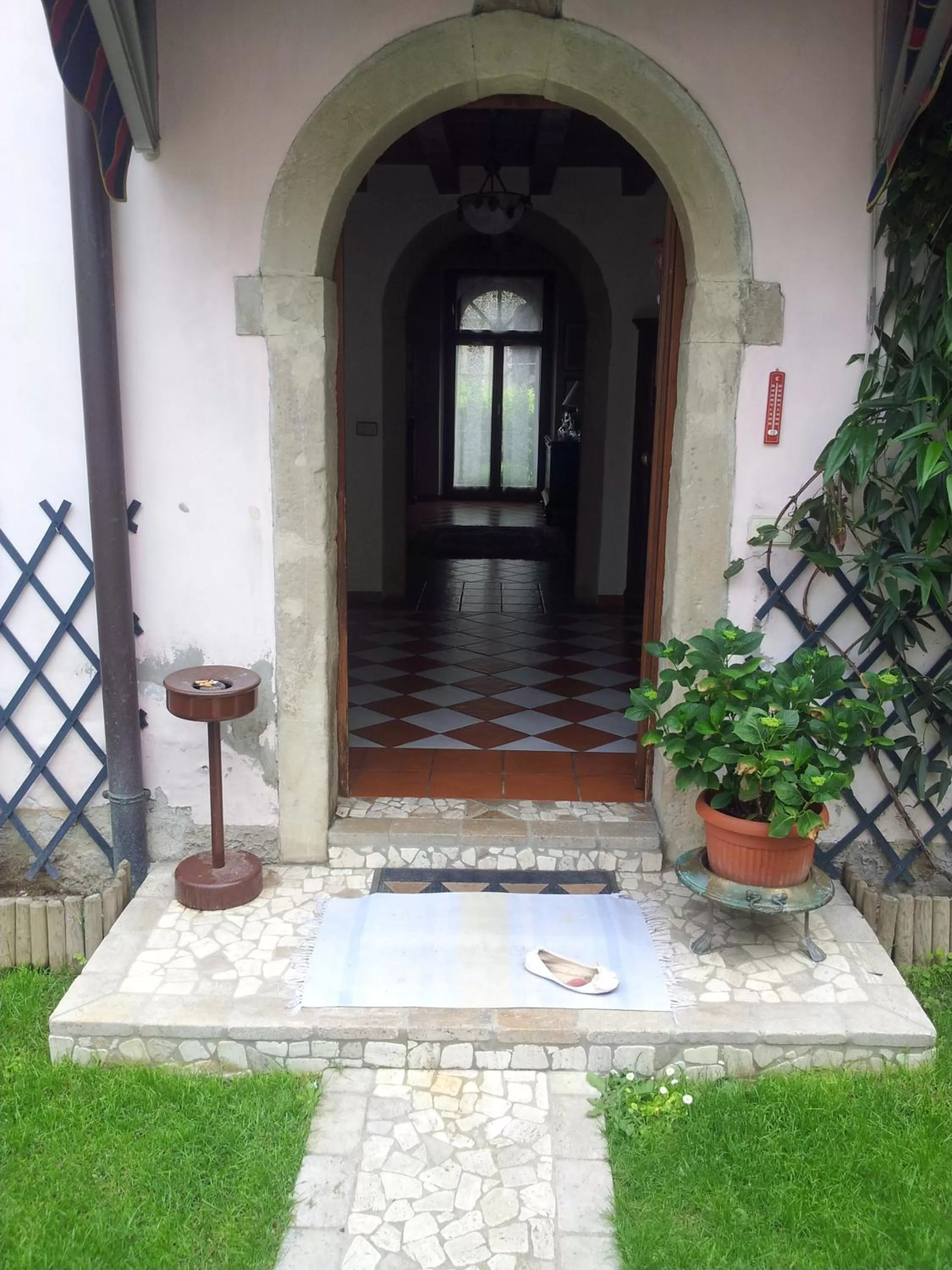 Facade/entrance in B&B Da Time