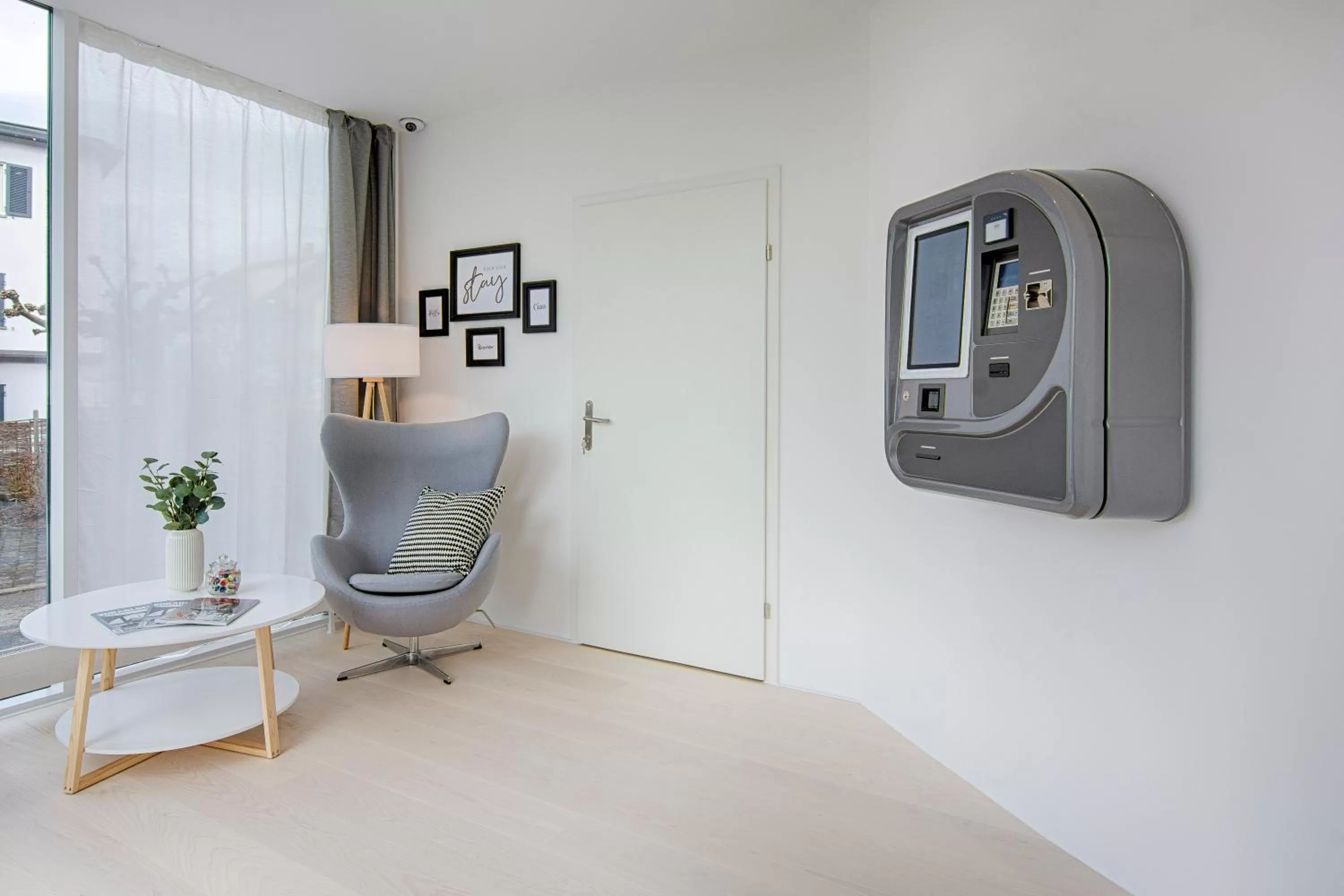 Lobby or reception in Business Hotel Maier - kontaktloser Check-in