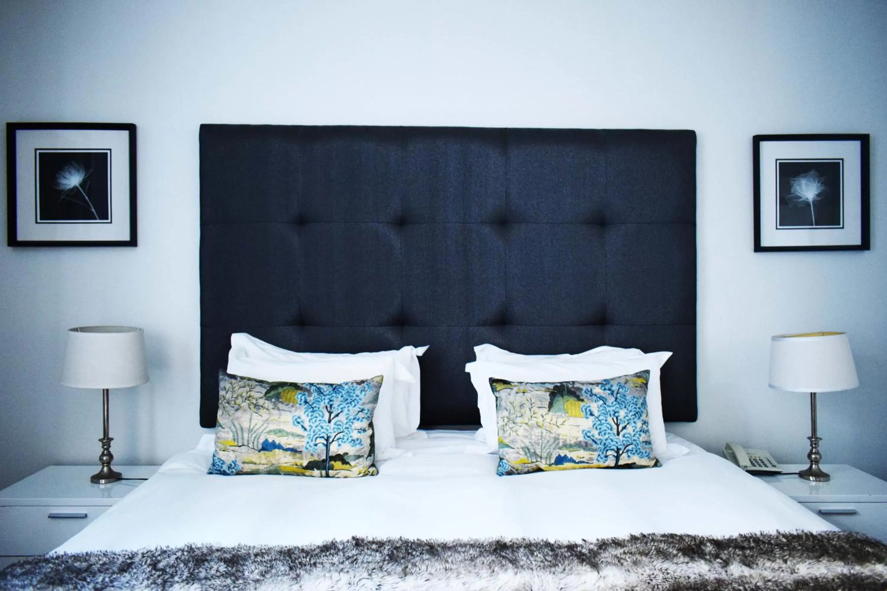 Bed in Three Boutique Hotel