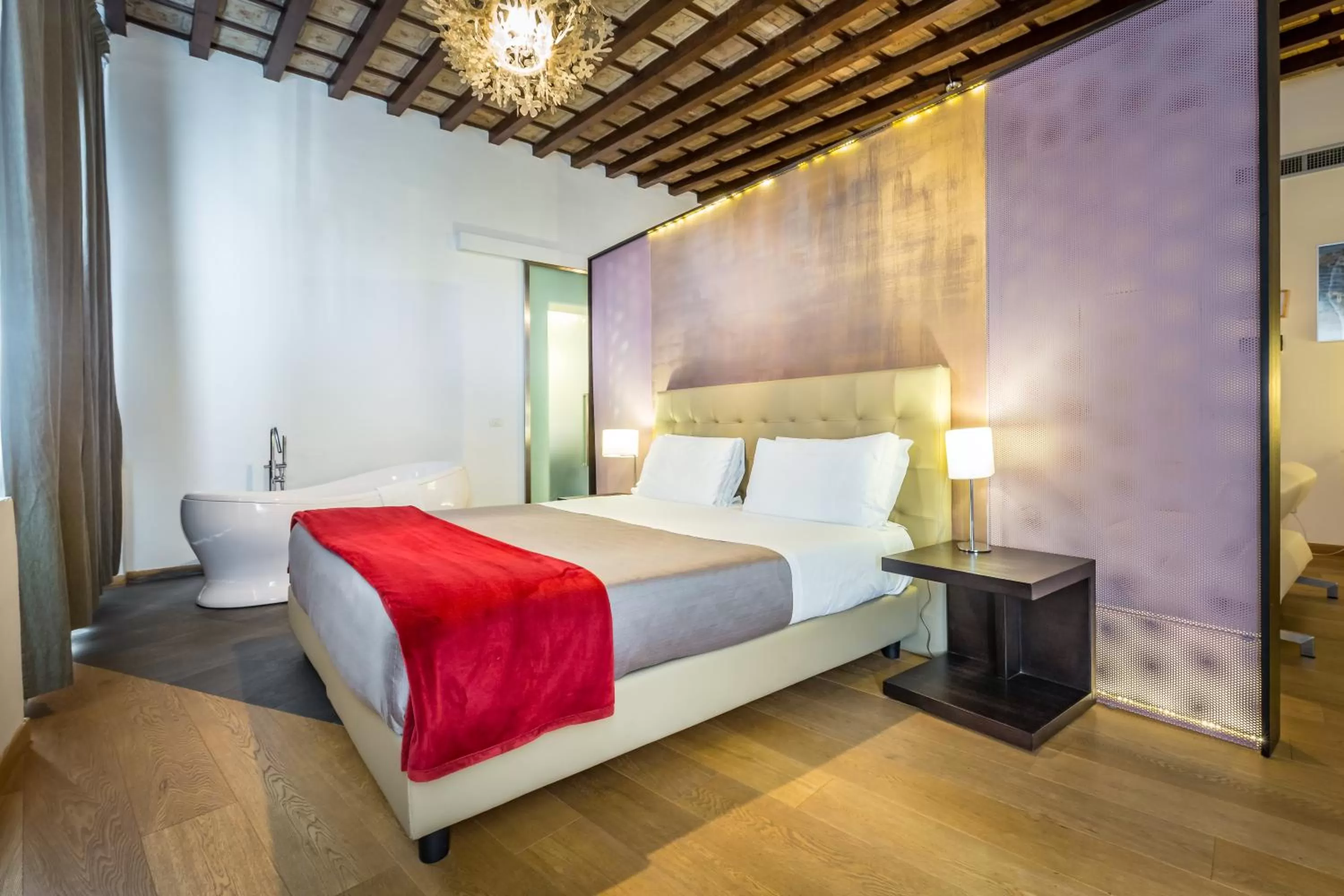 Bedroom, Bed in Hotel La Scaletta al Ponte Vecchio