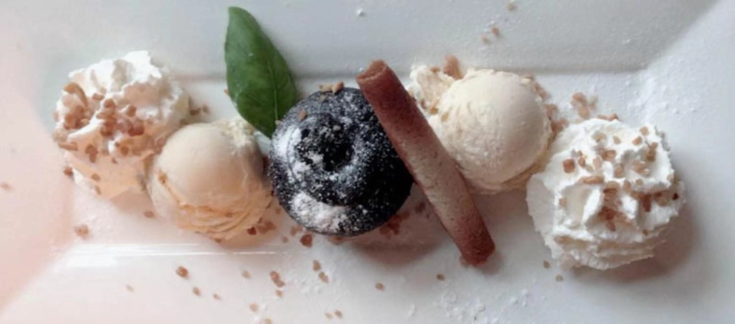 Food close-up, Food in Hotel Brasserie Oud Maren