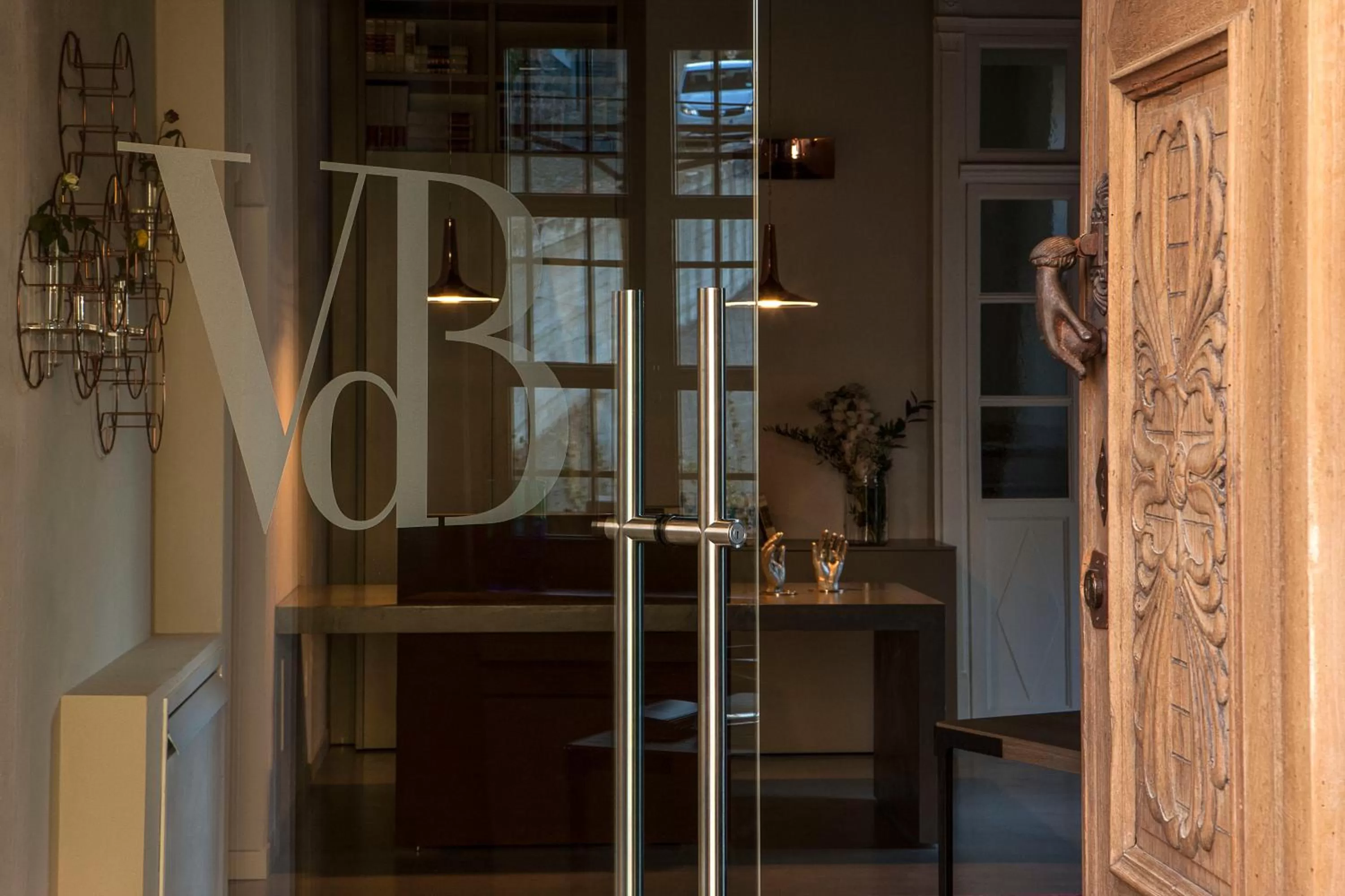 Lobby or reception in Relais Villa del Borgo