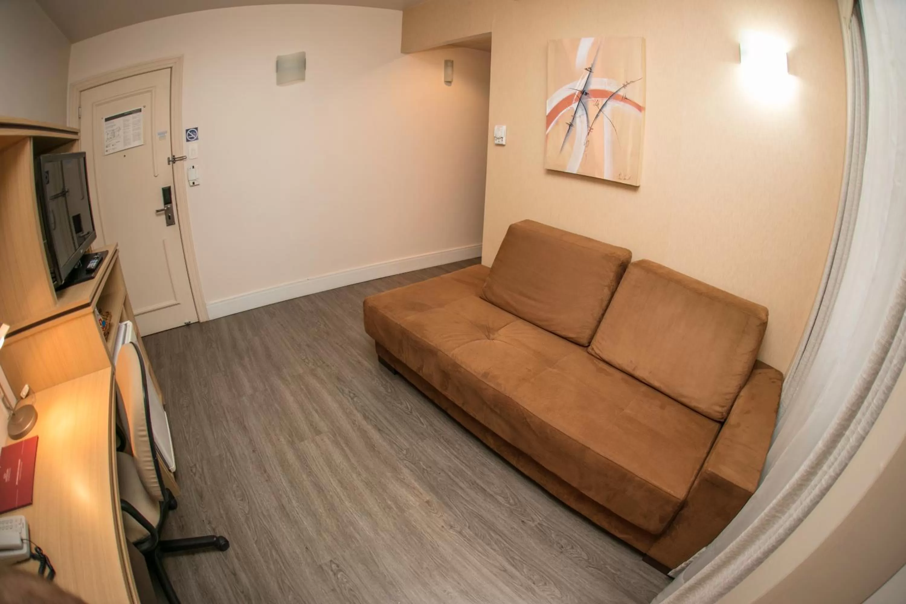 Living room in Dall’Onder Vittoria Hotel Bento Gonçalves