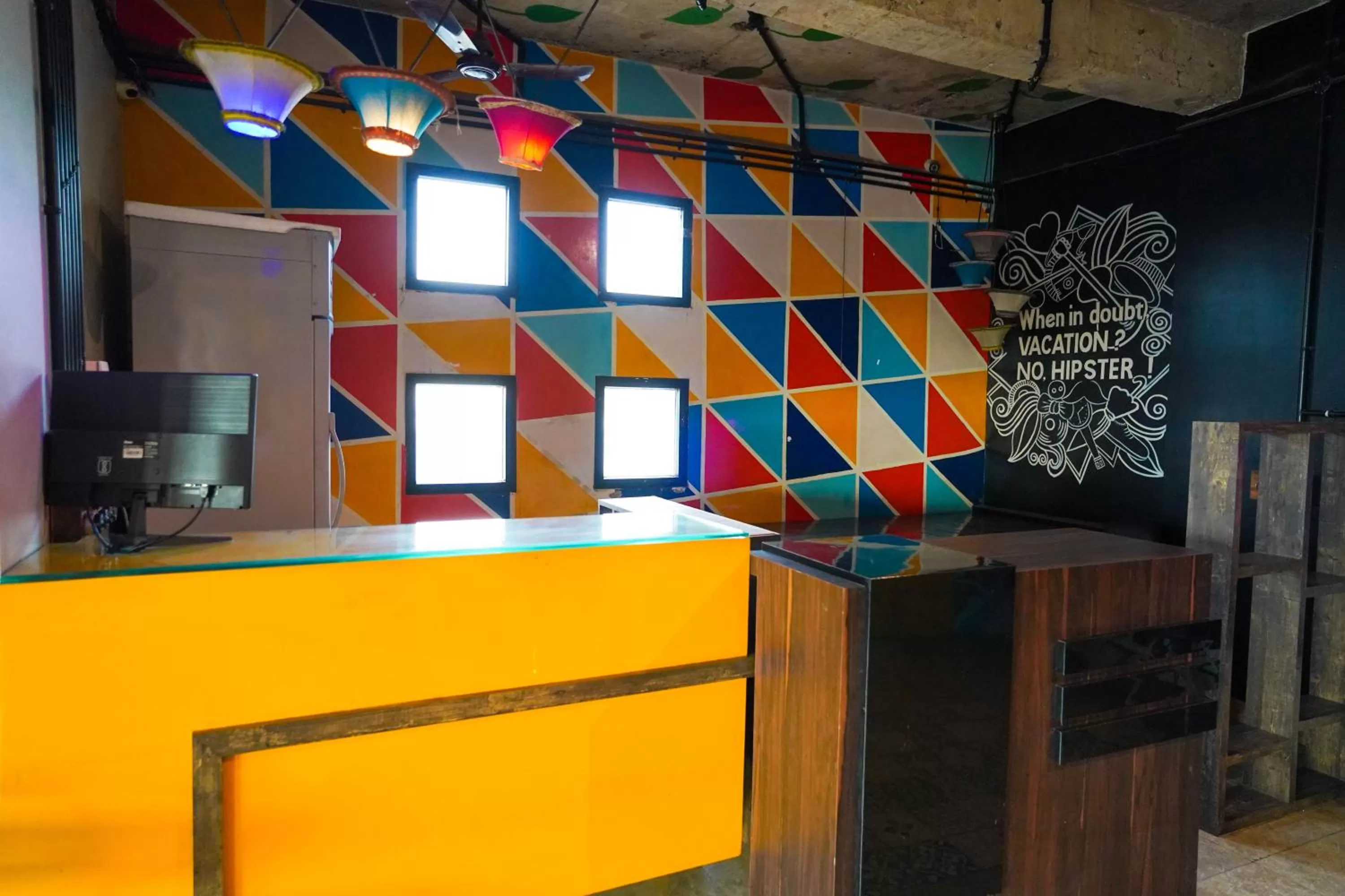 Restaurant/places to eat in HOTEL SEVENTH SENSE