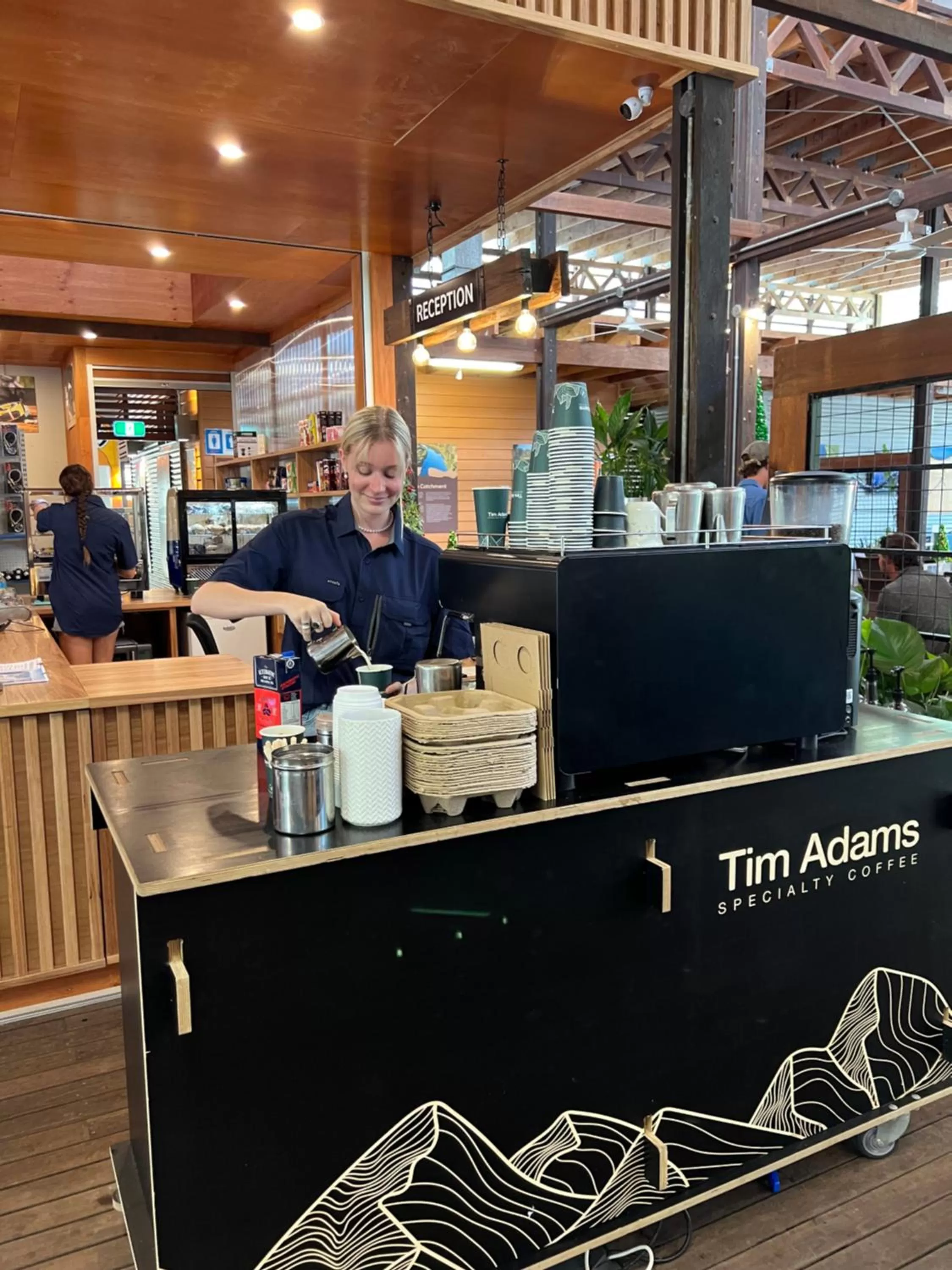 Restaurant/places to eat in Noosa North Shore Retreat