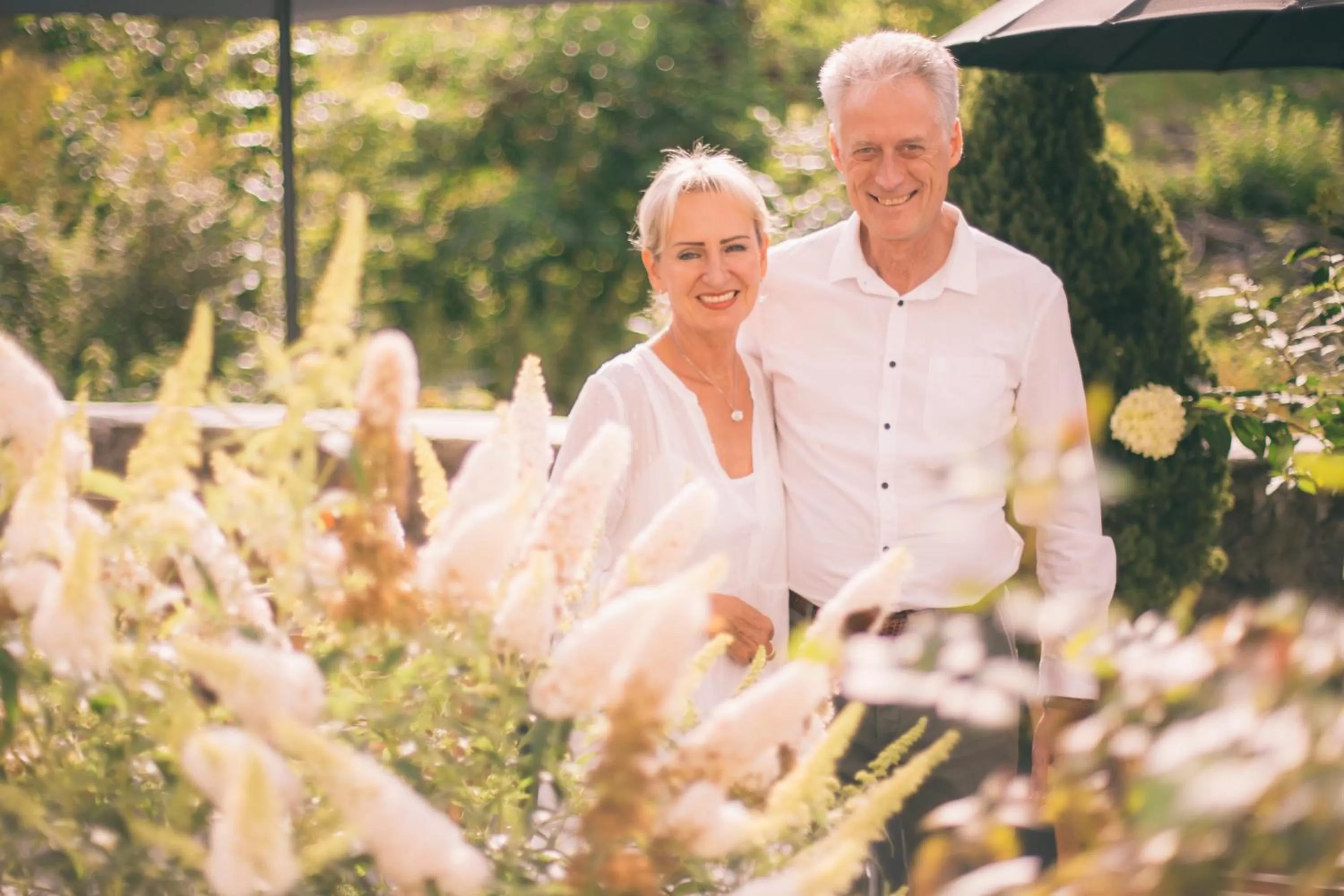 Garden in Nefer, Haus