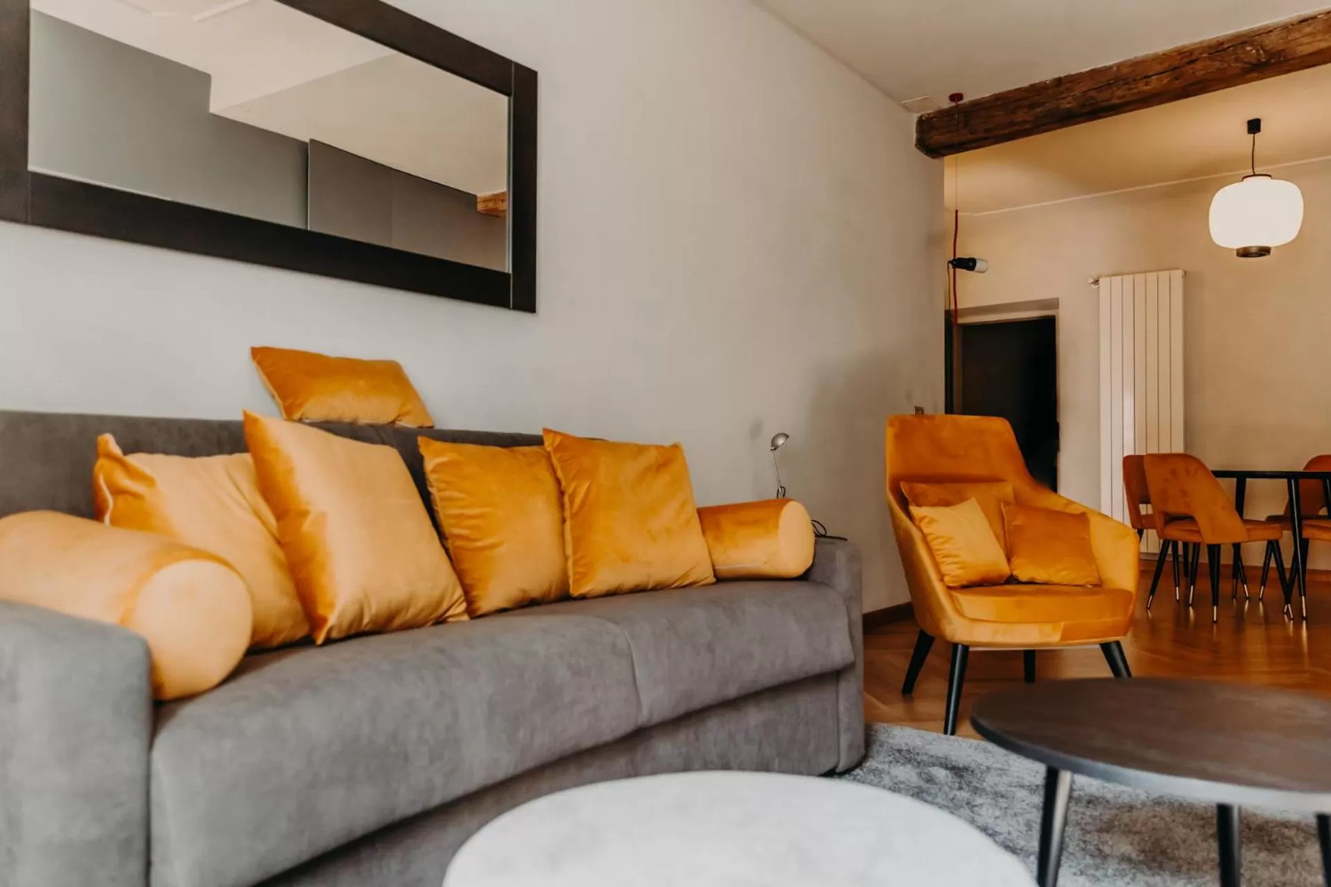 Living room, Seating Area in Le Dimore di Piazza