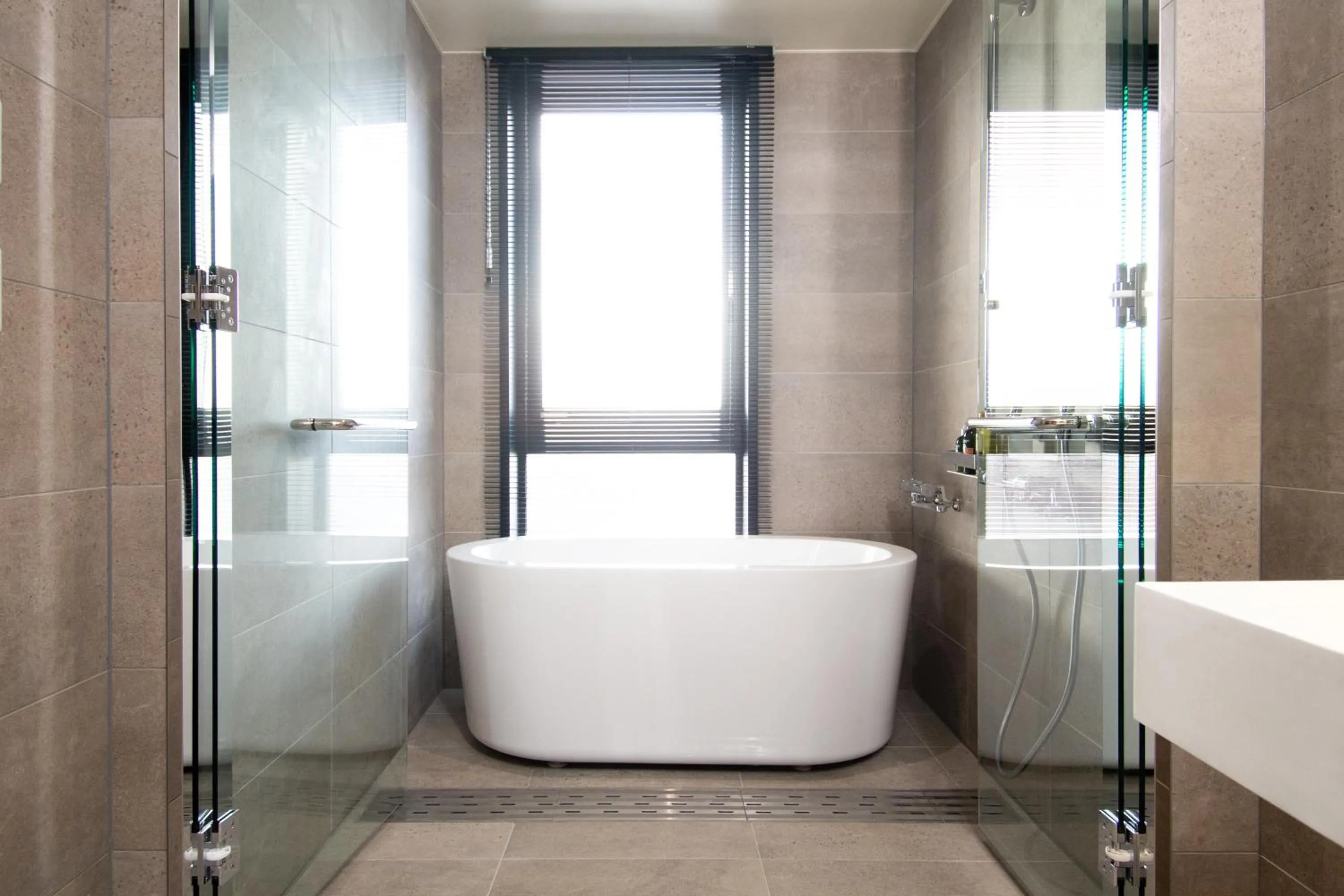 Bathroom in Joytel Hotel Osaka Shinsekai