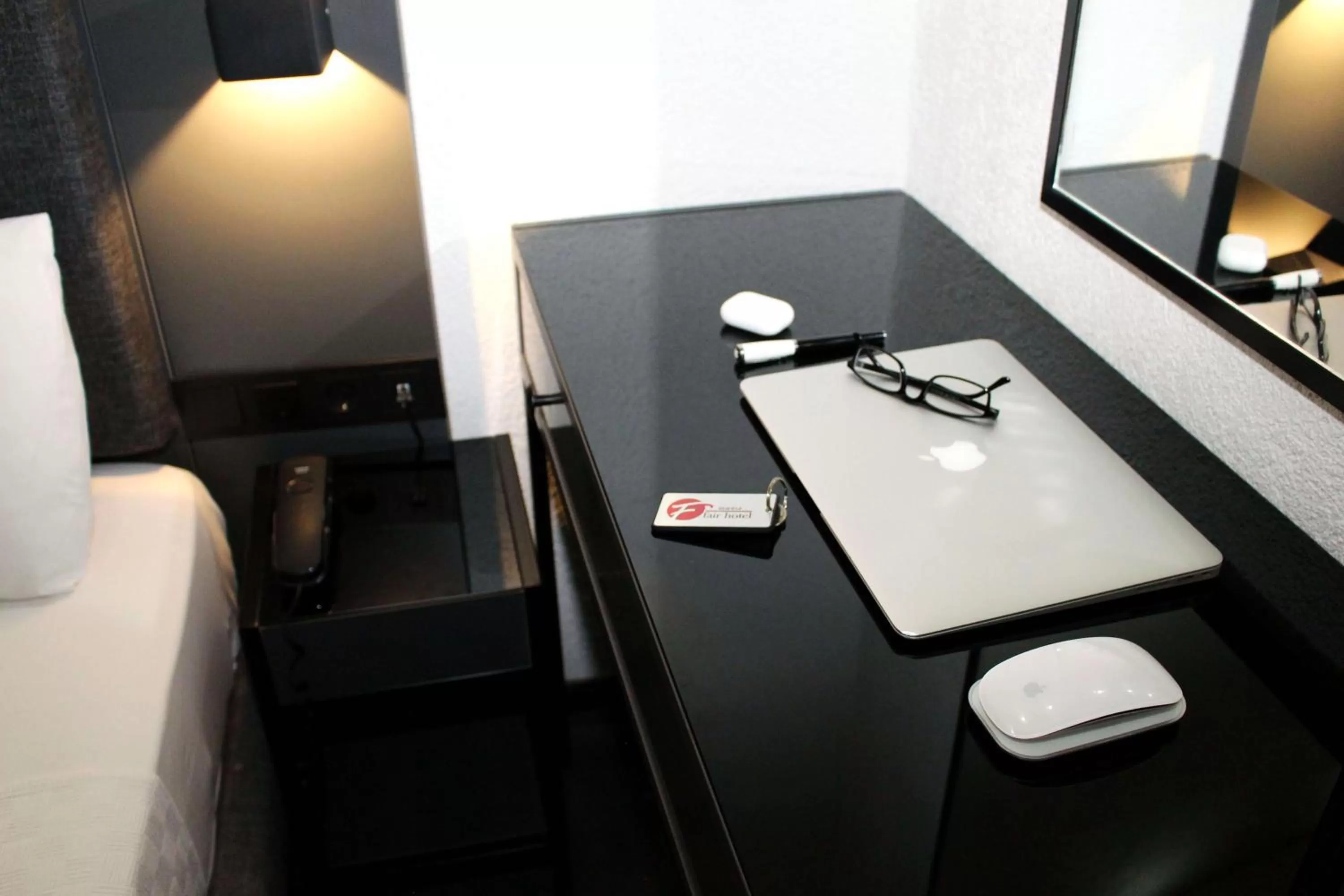 Seating area in Istanbul Fair Hotel
