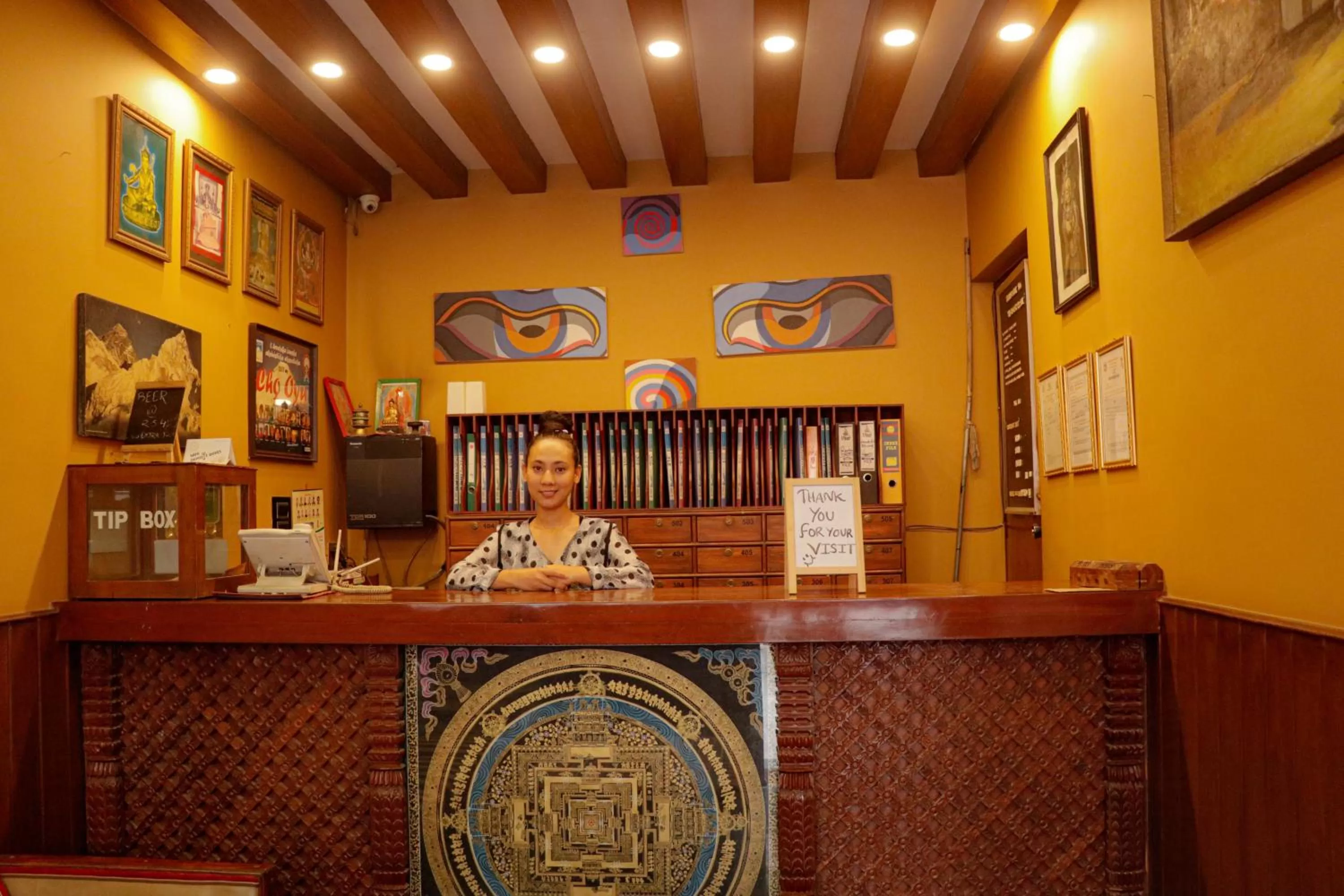 Staff in Hotel ThorongLa Thamel