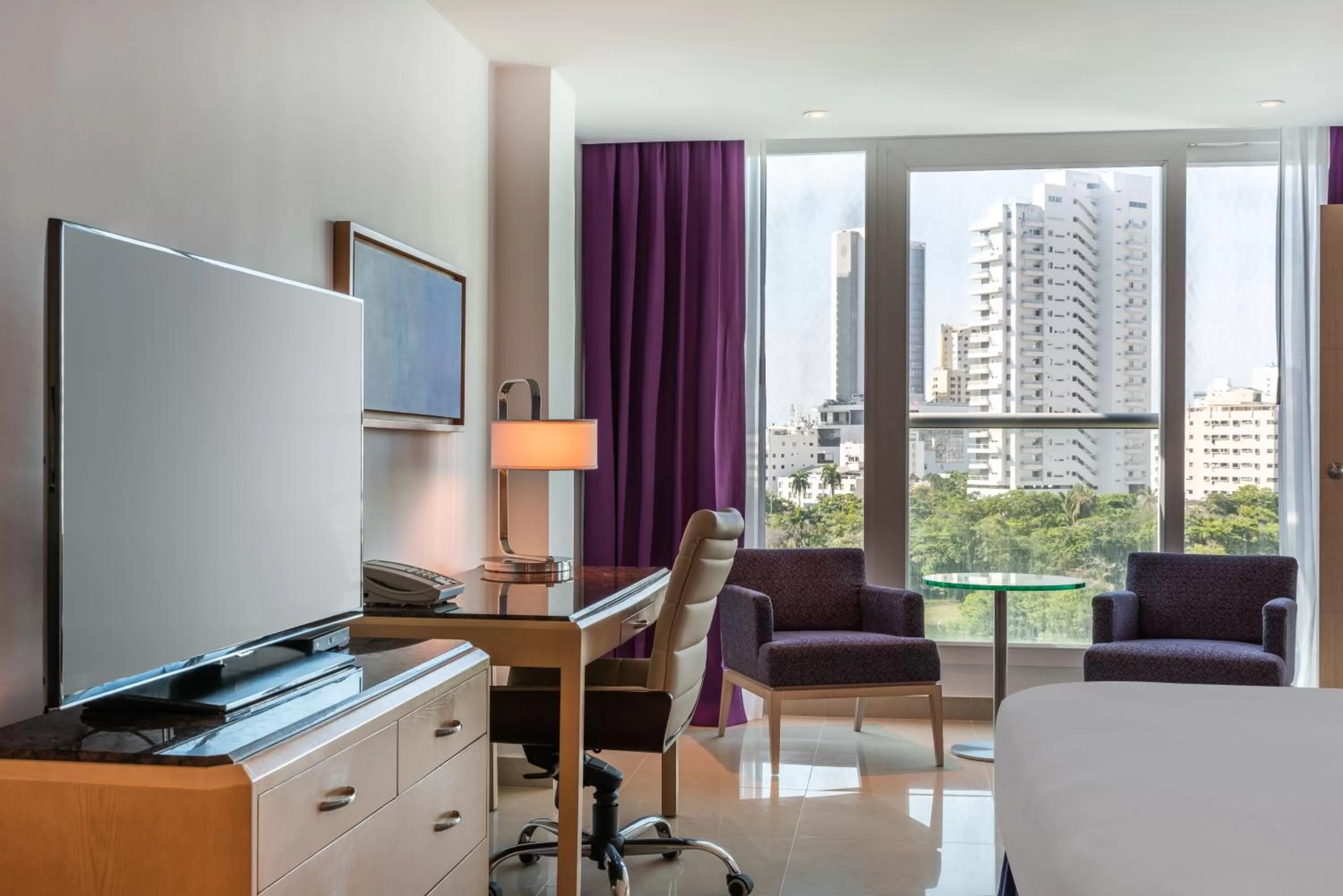 Bedroom in Hilton Cartagena