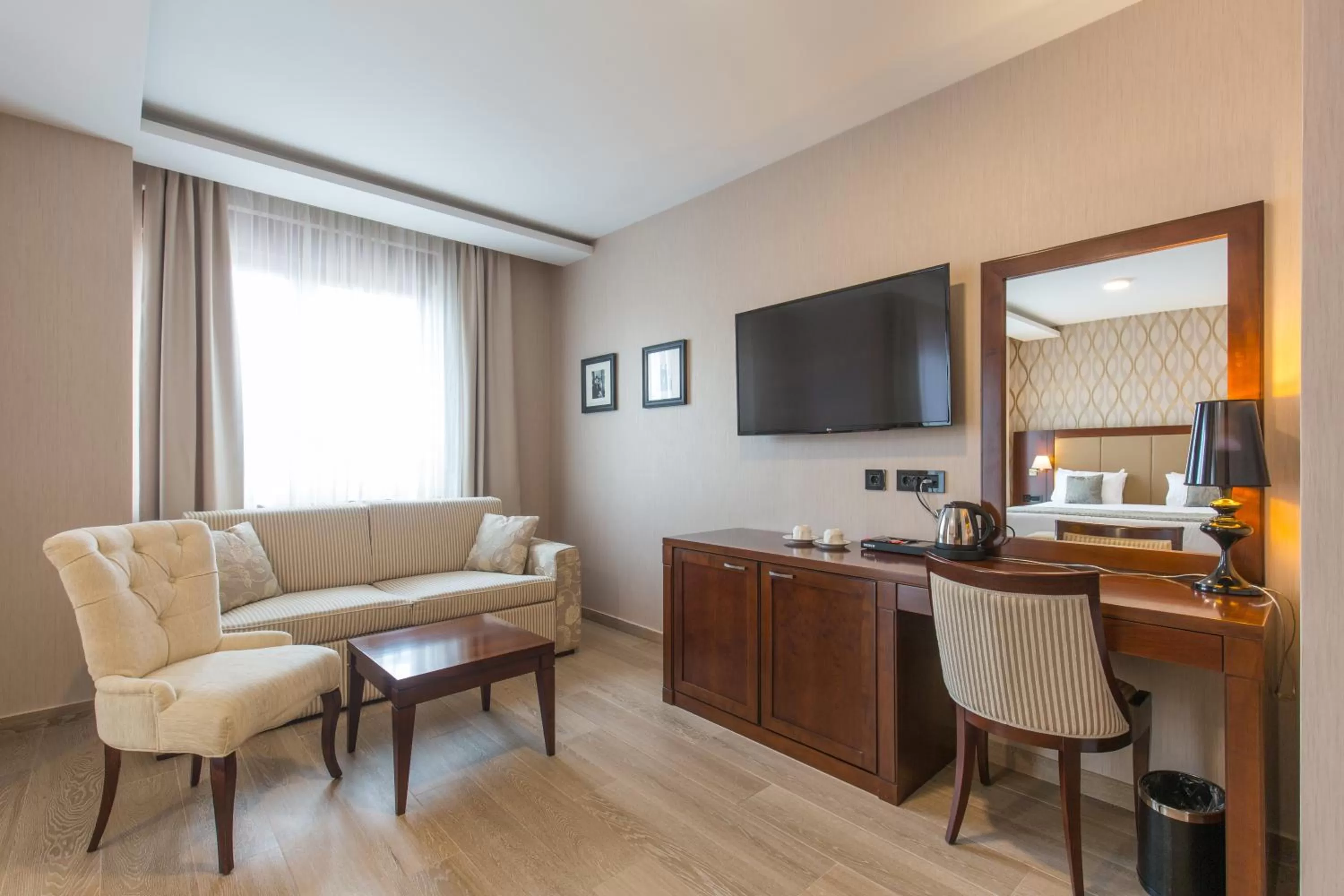 Living room in Xenon Hotel & SPA