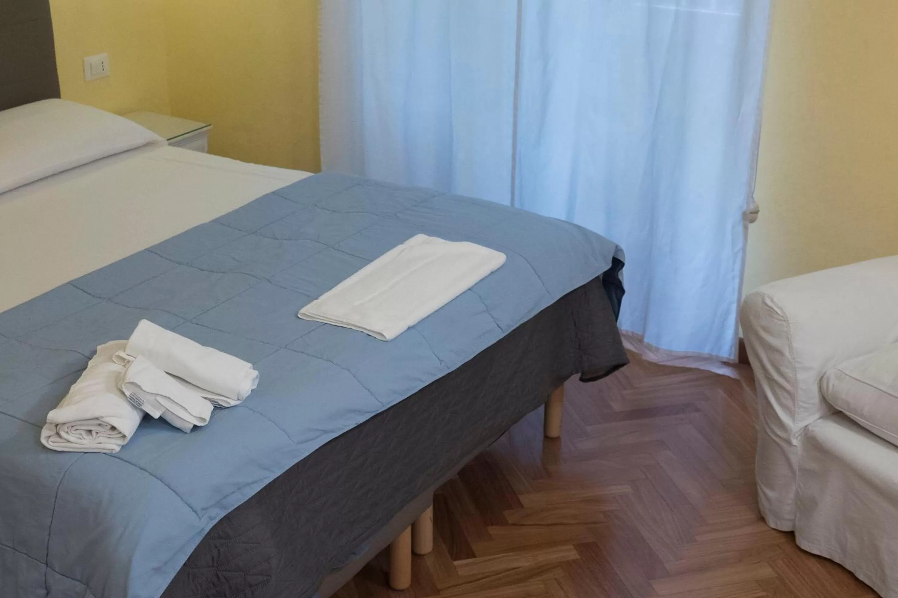 Bedroom, Bed in La Breccia A Porta Pia