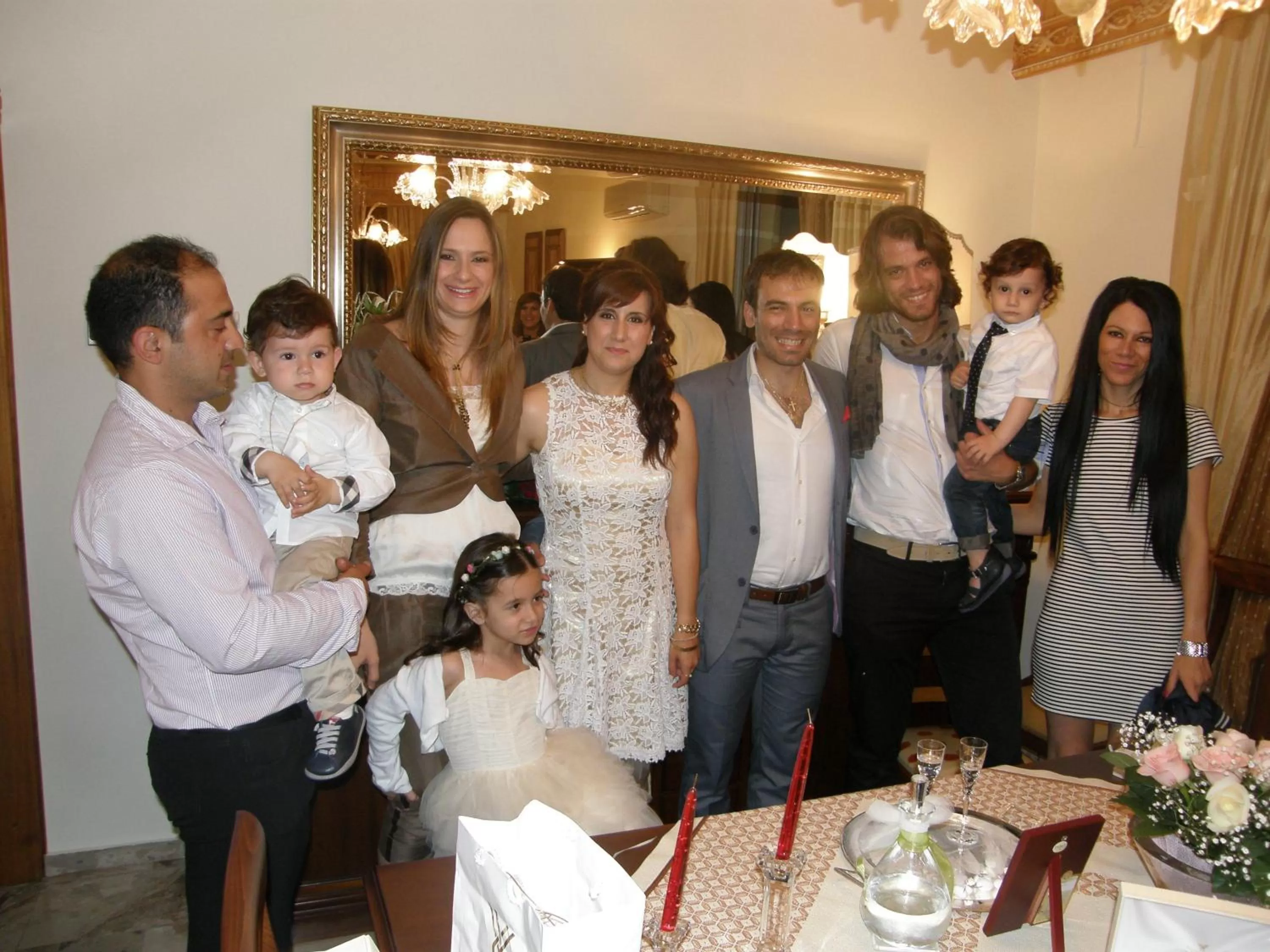 People in Megim Hotel