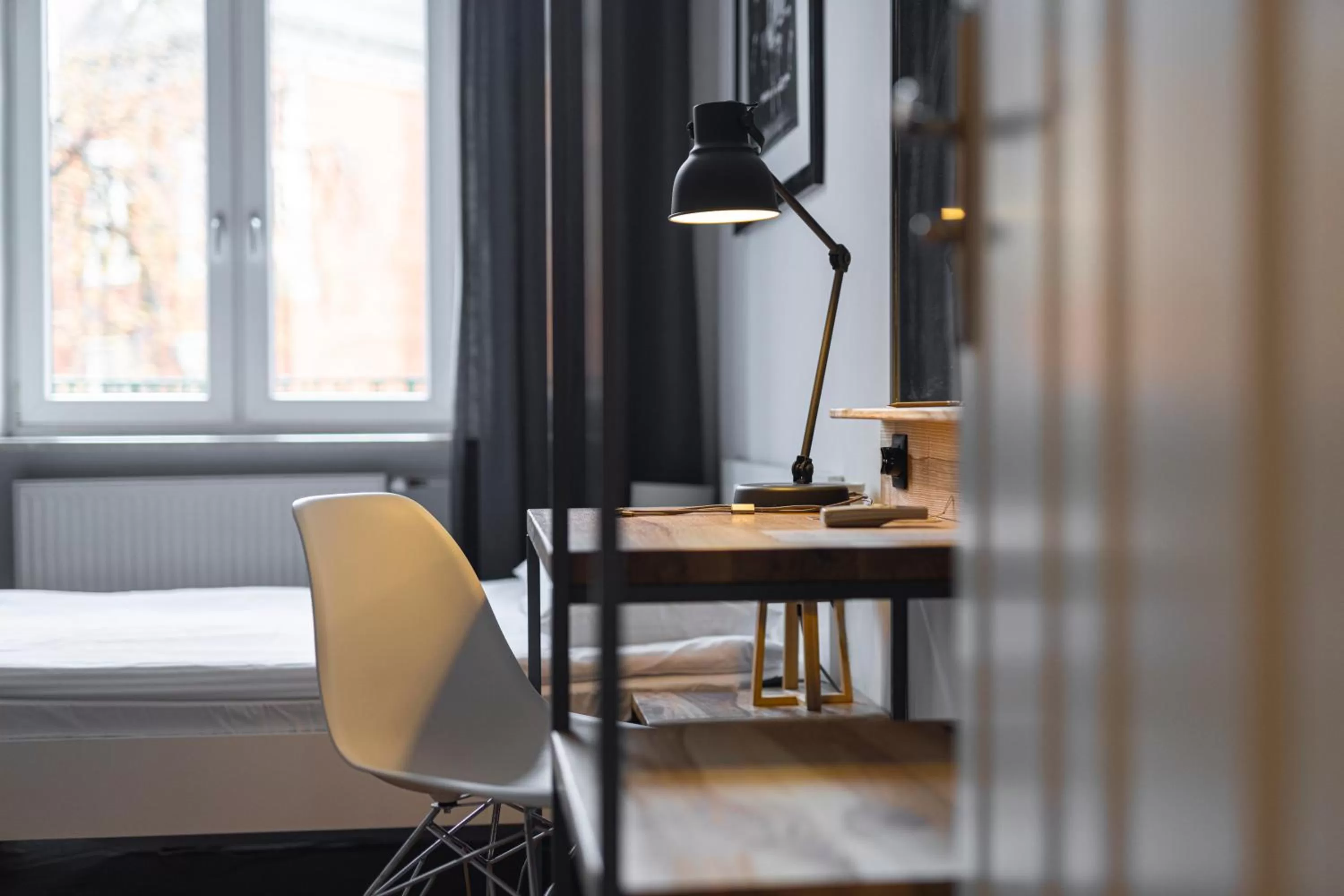 Bed in NOVUMHOUSE - Straszewskiego