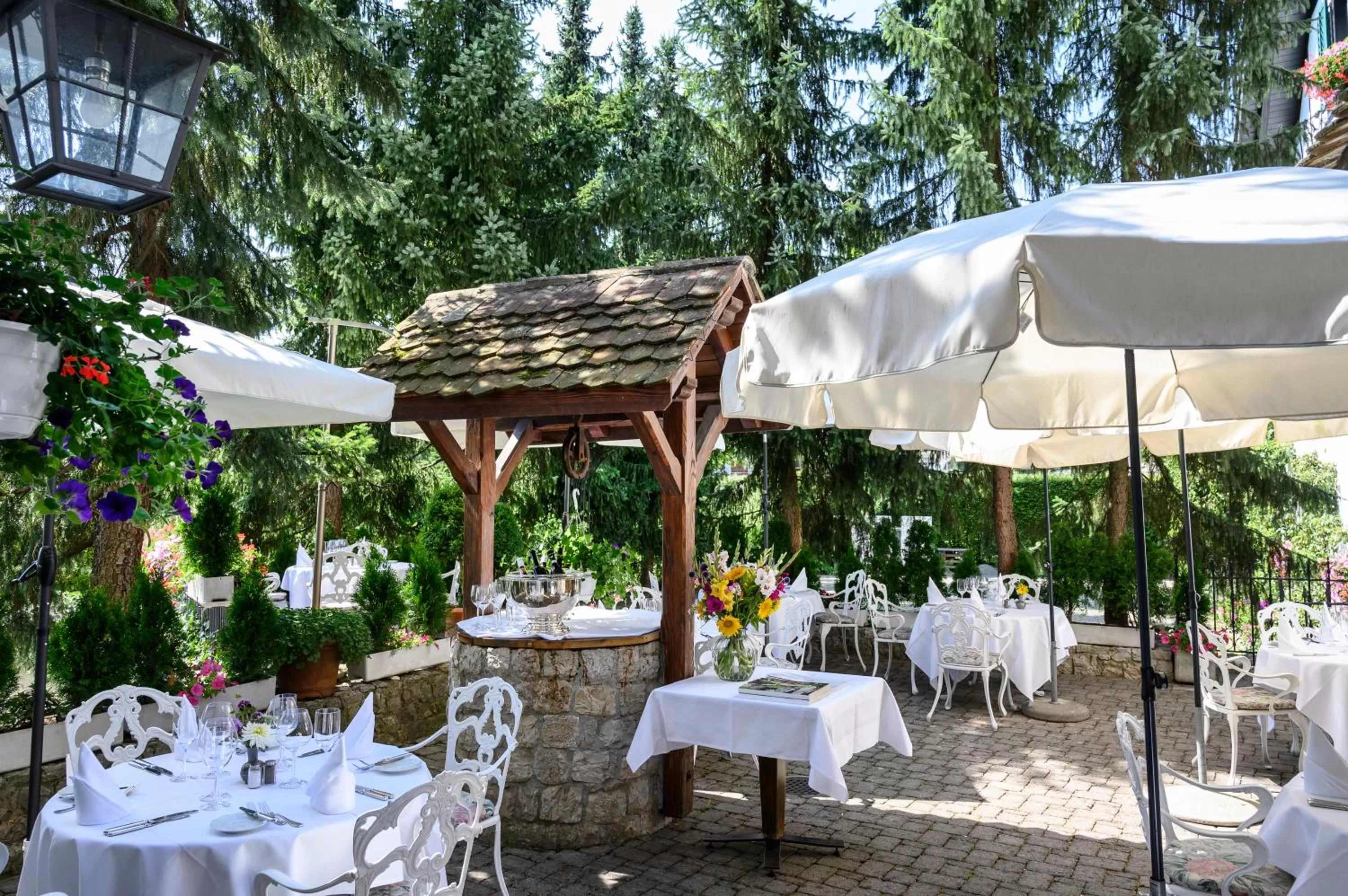 Patio in Landgasthof zu den drei Sternen