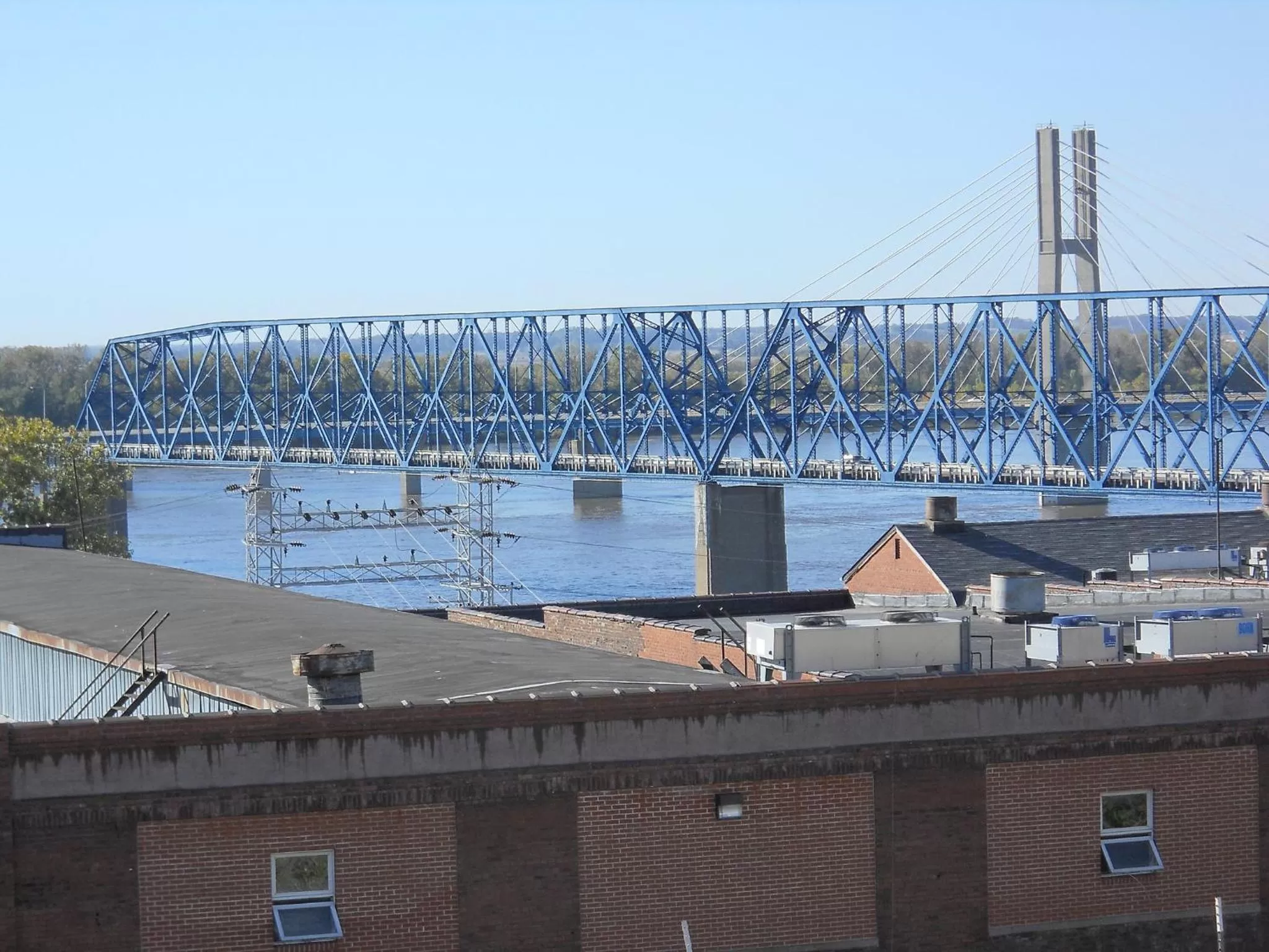 Patio in Microtel Inn & Suites by Wyndham Quincy Downtown - River Area