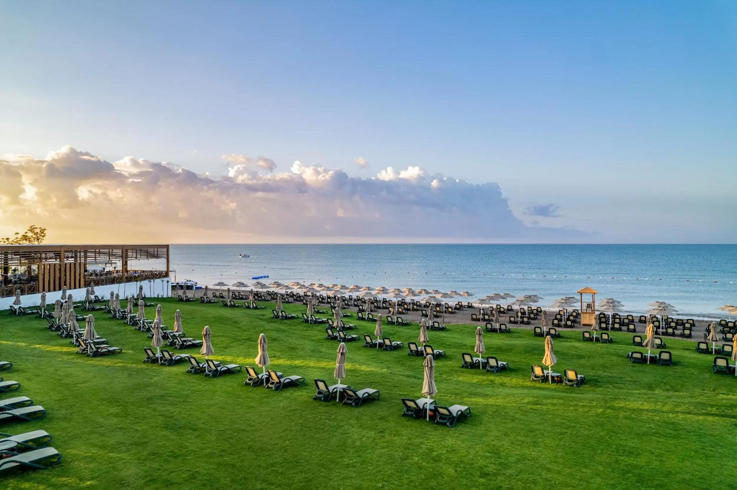 Beach in Rixos Park Belek - The Land Of Legends Access