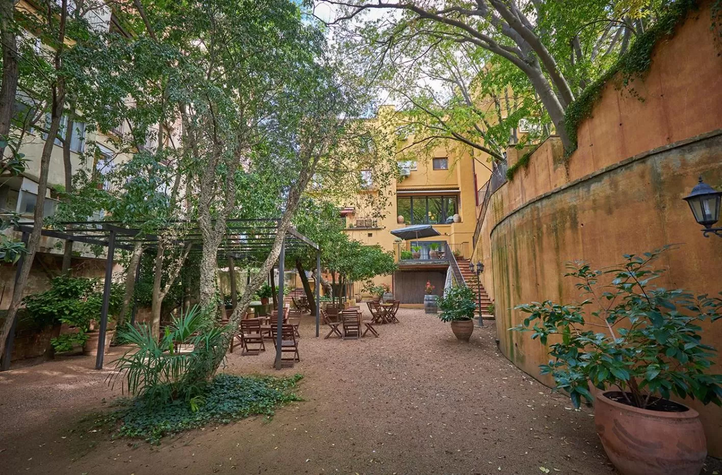 Garden in Hotel-Hostal Sport