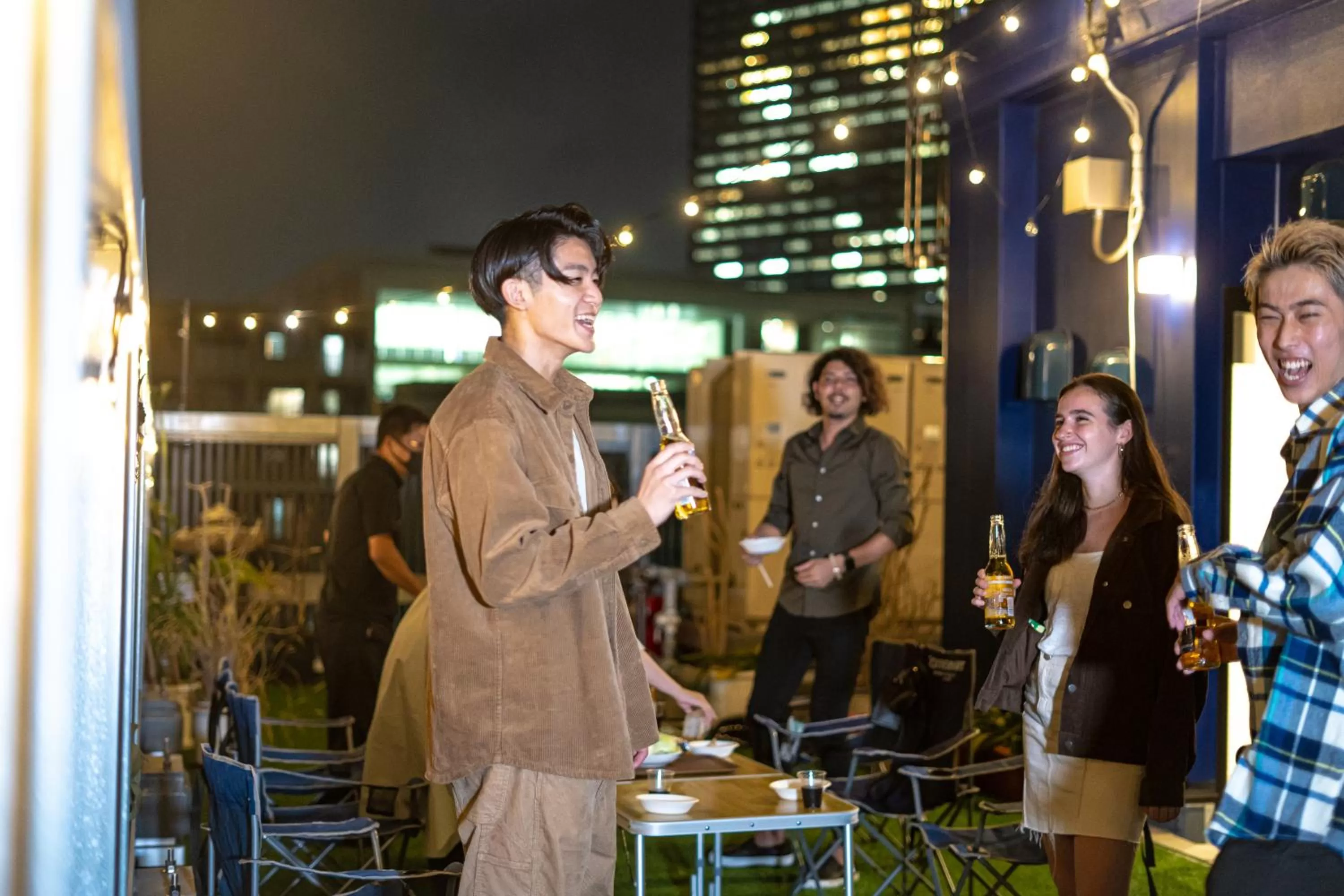 BBQ facilities in Hotel S-Presso Central