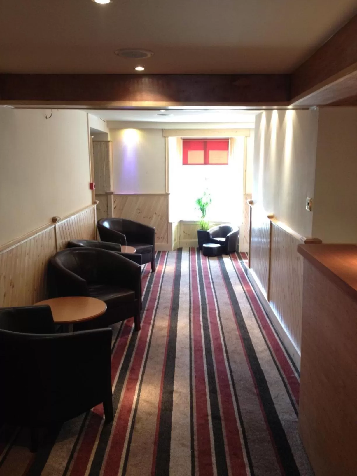 Lobby or reception in Nithsdale Hotel