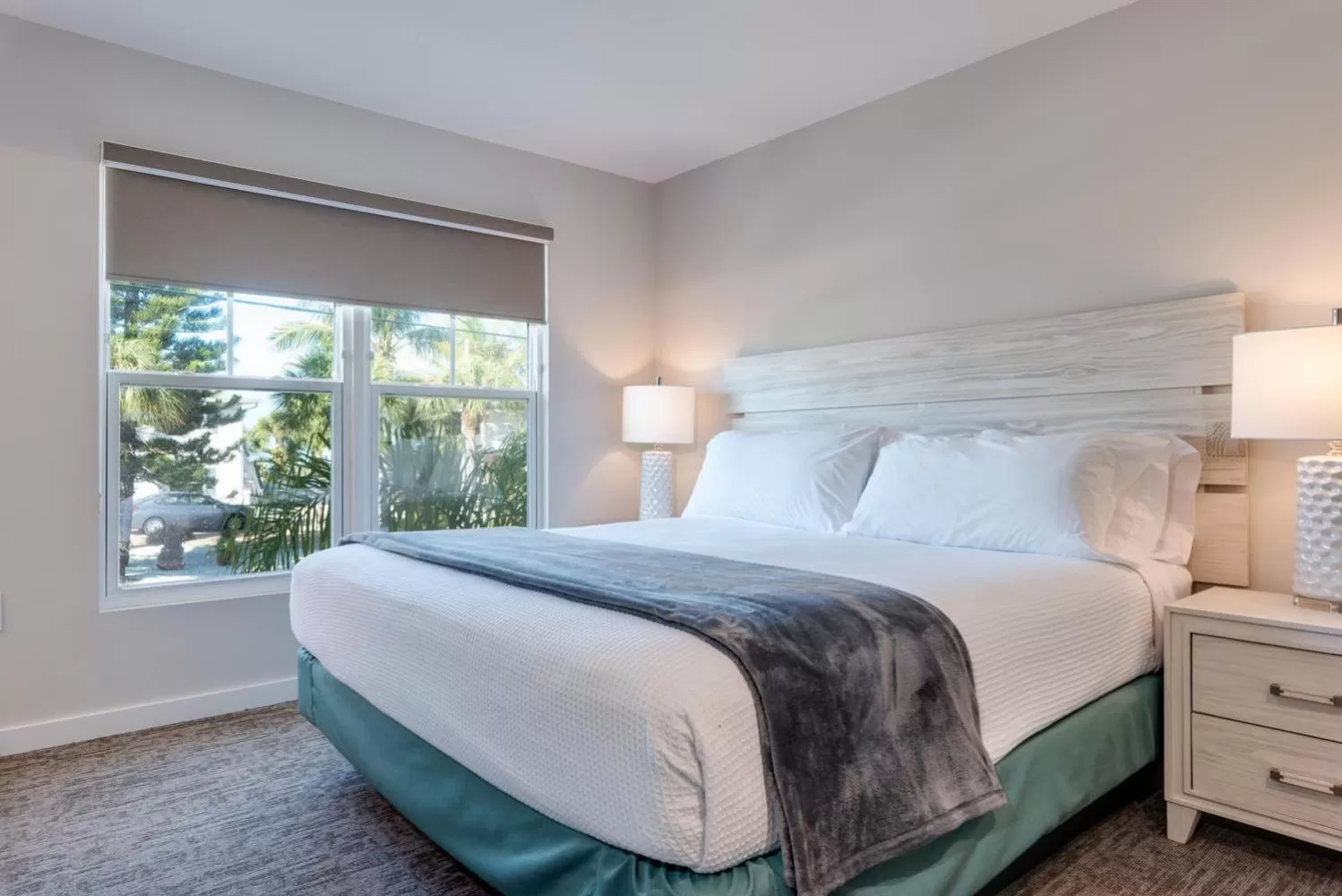 Bed in Escape Coastal Resort on Casey Key