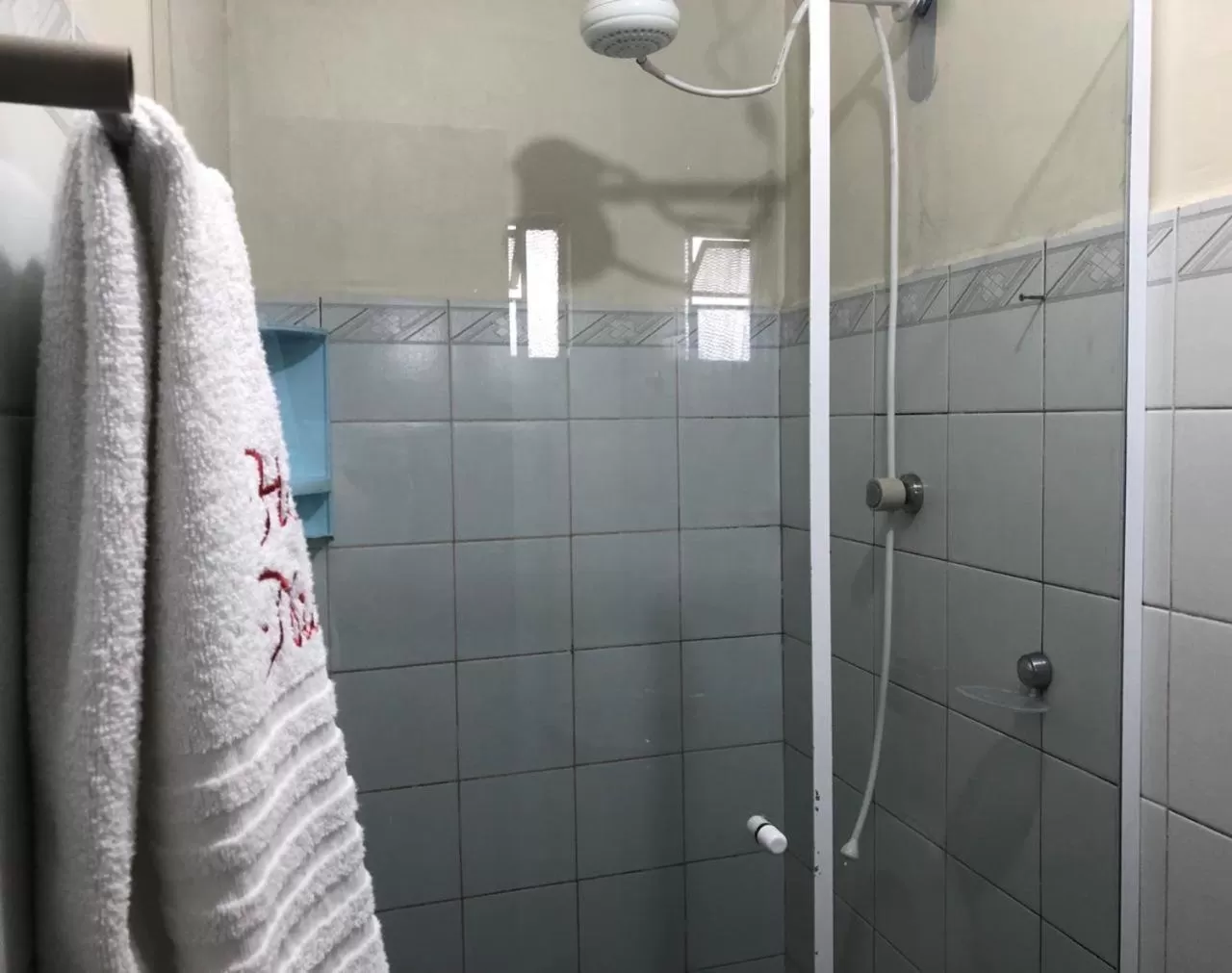 Bathroom in Hotel Nunes