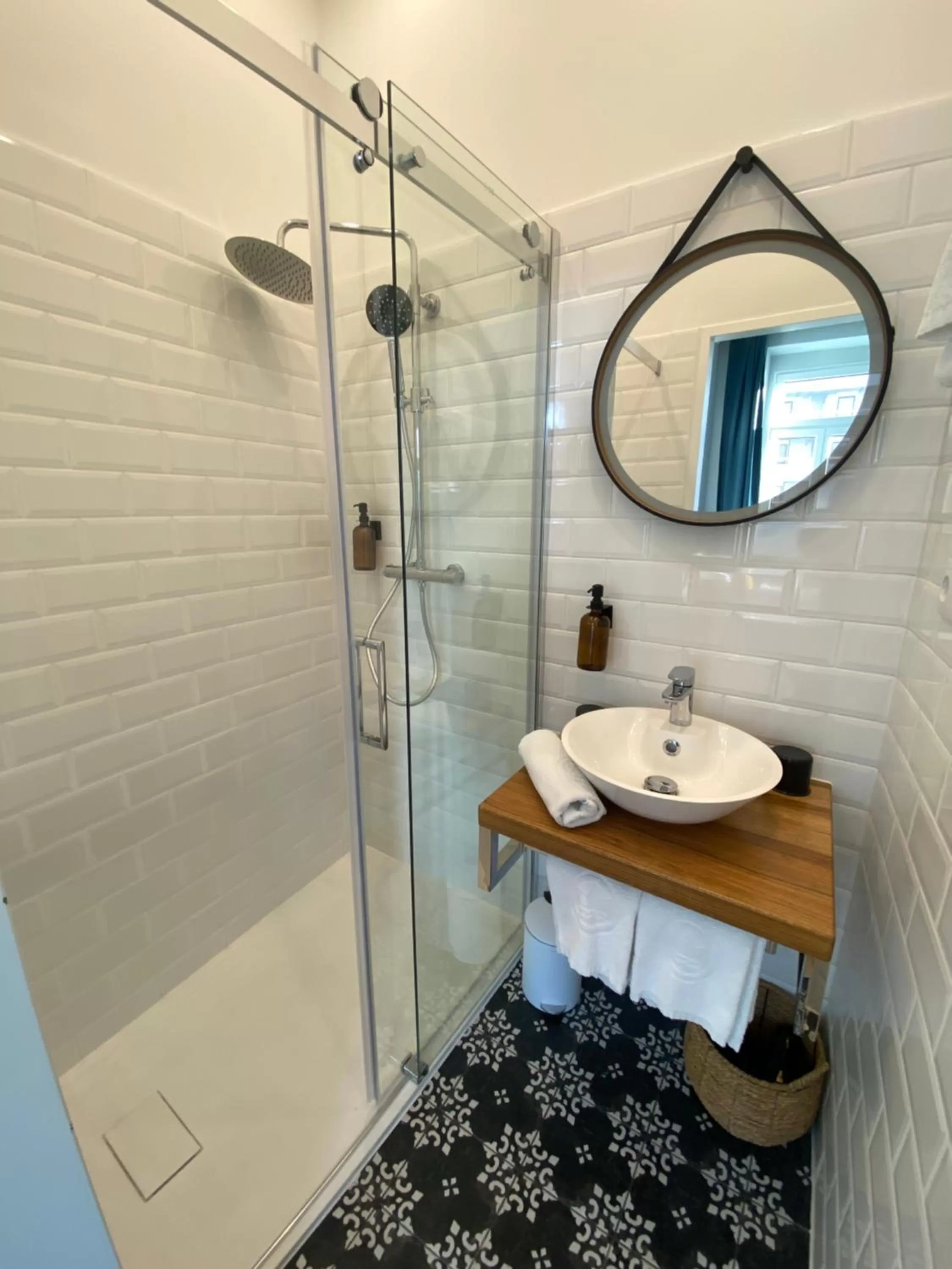 Bathroom in Boutique Hotel Kolbeck