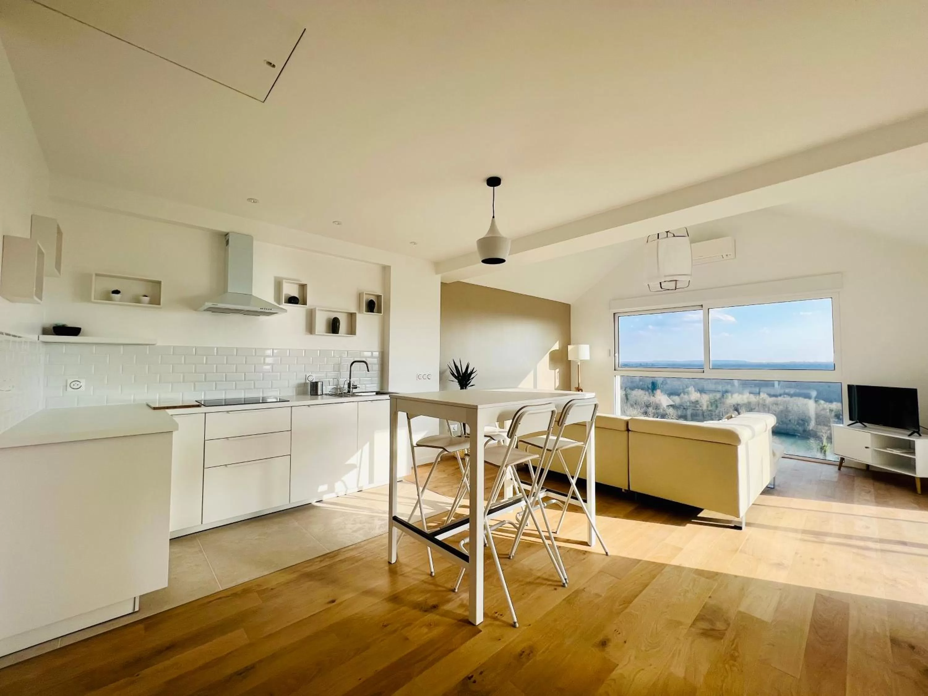 Kitchen or kitchenette, Kitchen/Kitchenette in résidence belle vue