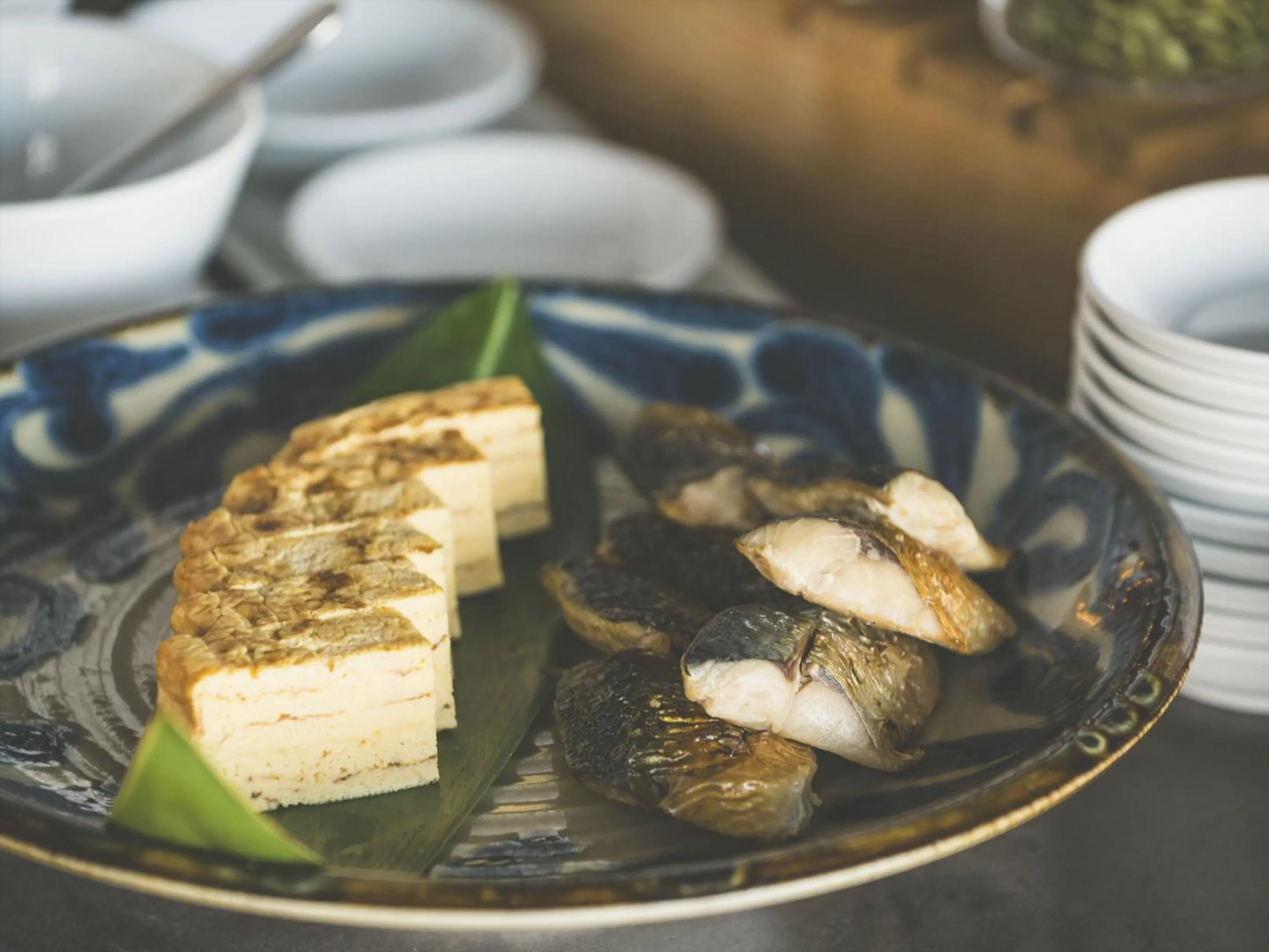 Breakfast in HOTEL ANTEROOM NAHA