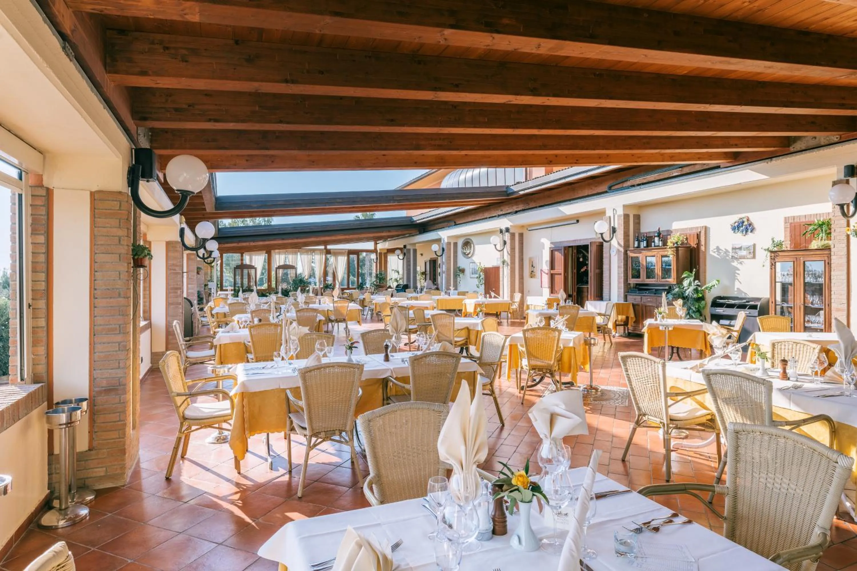 Restaurant/places to eat in Agrihotel Elisabetta