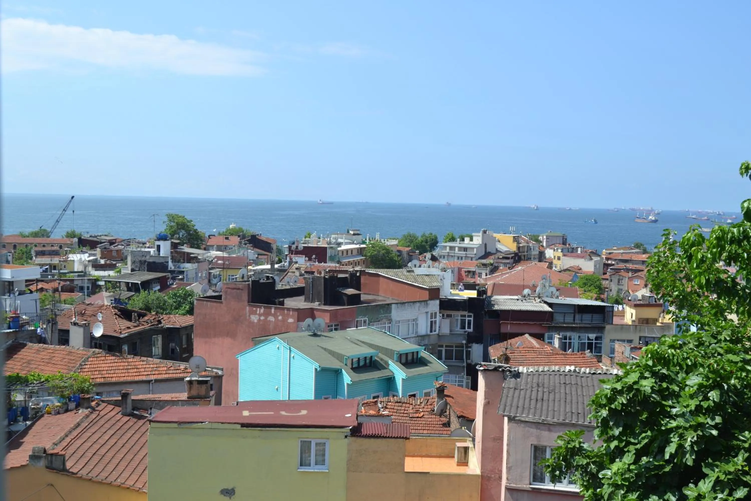 Sea view in Art City Hotel Istanbul