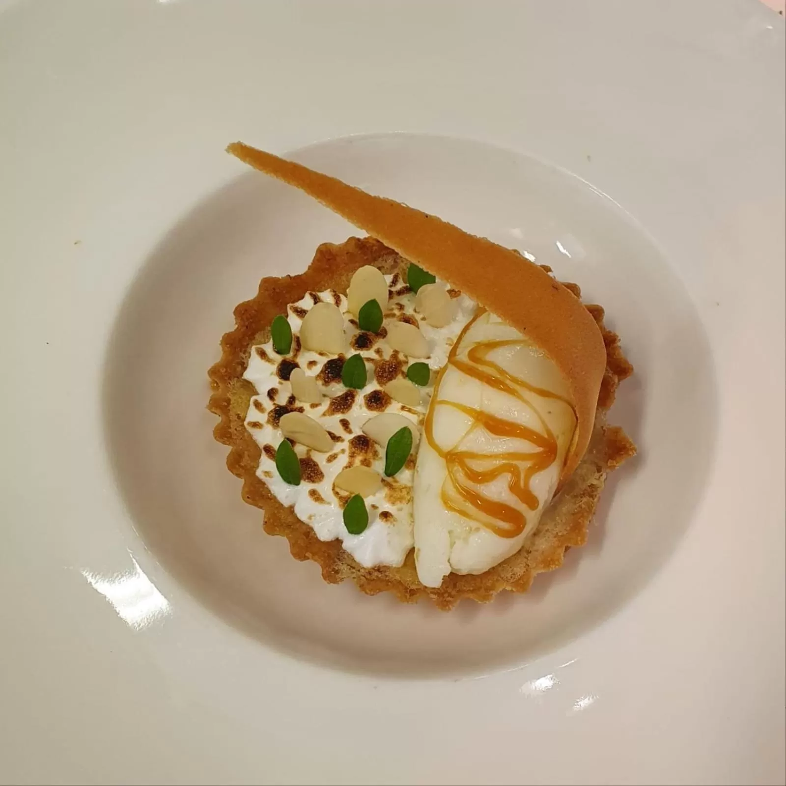 Food in Hotel Villa Keller