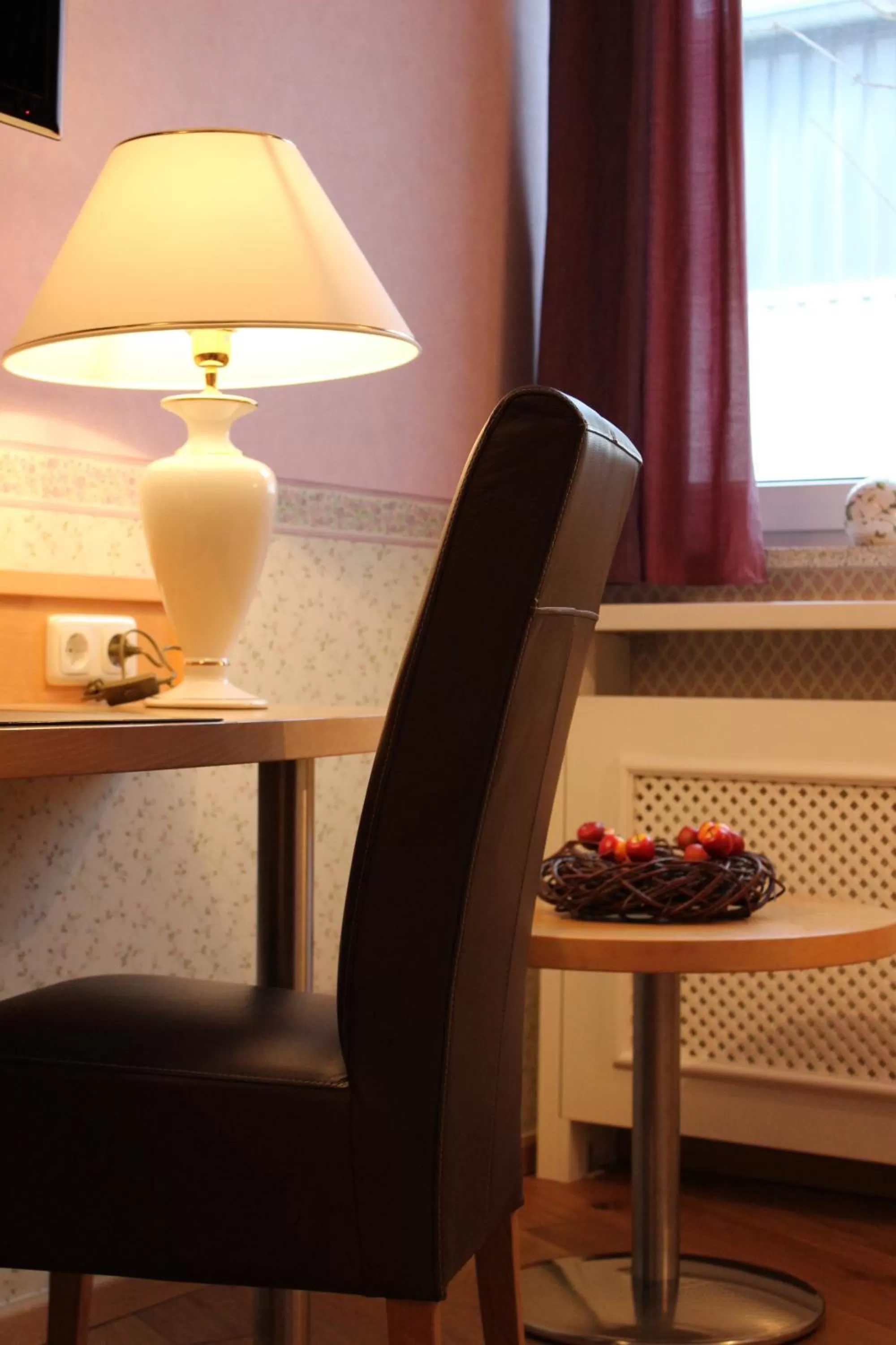 Decorative detail in Hotel Seehof Leipzig