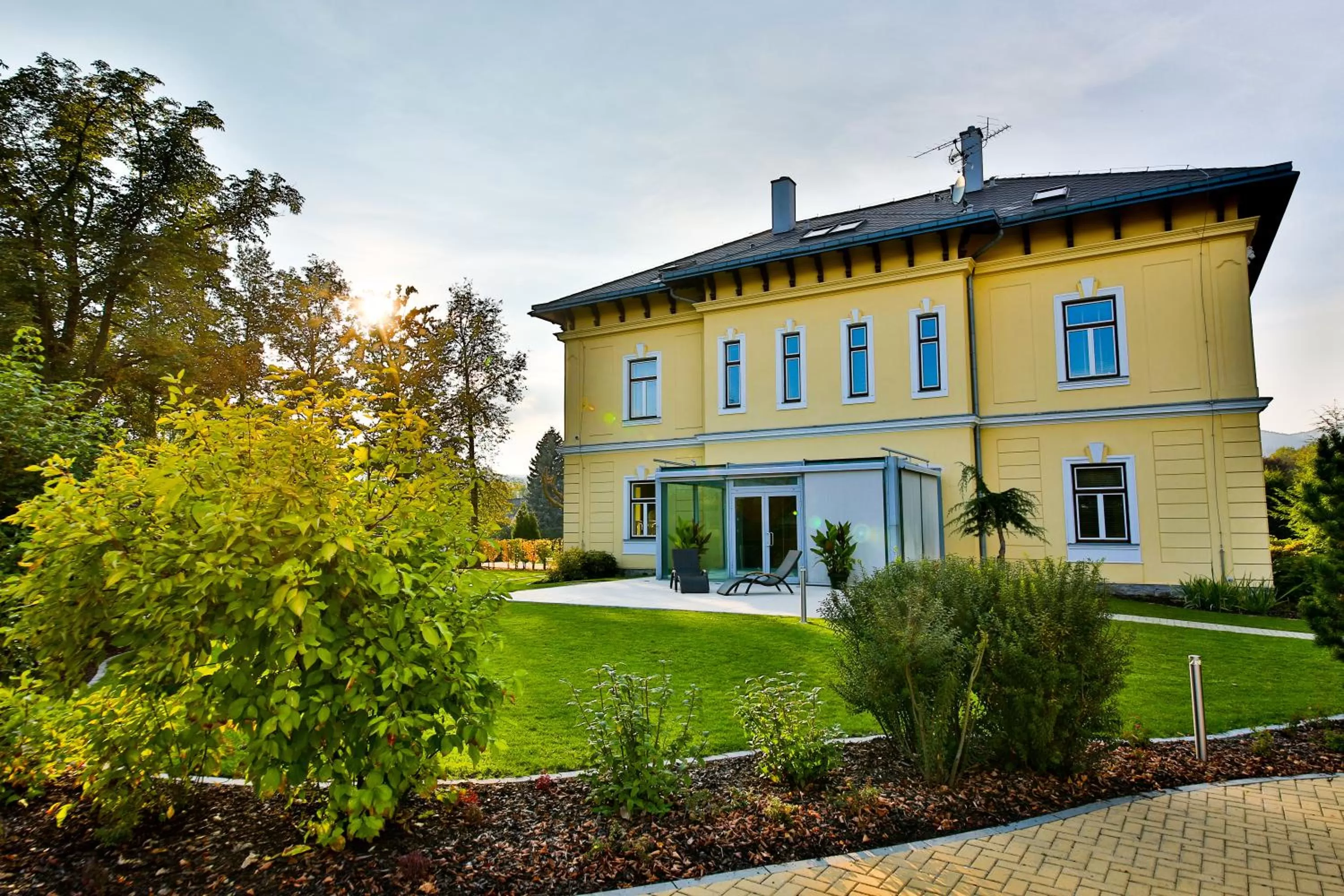 Property building in Villa Aurelie