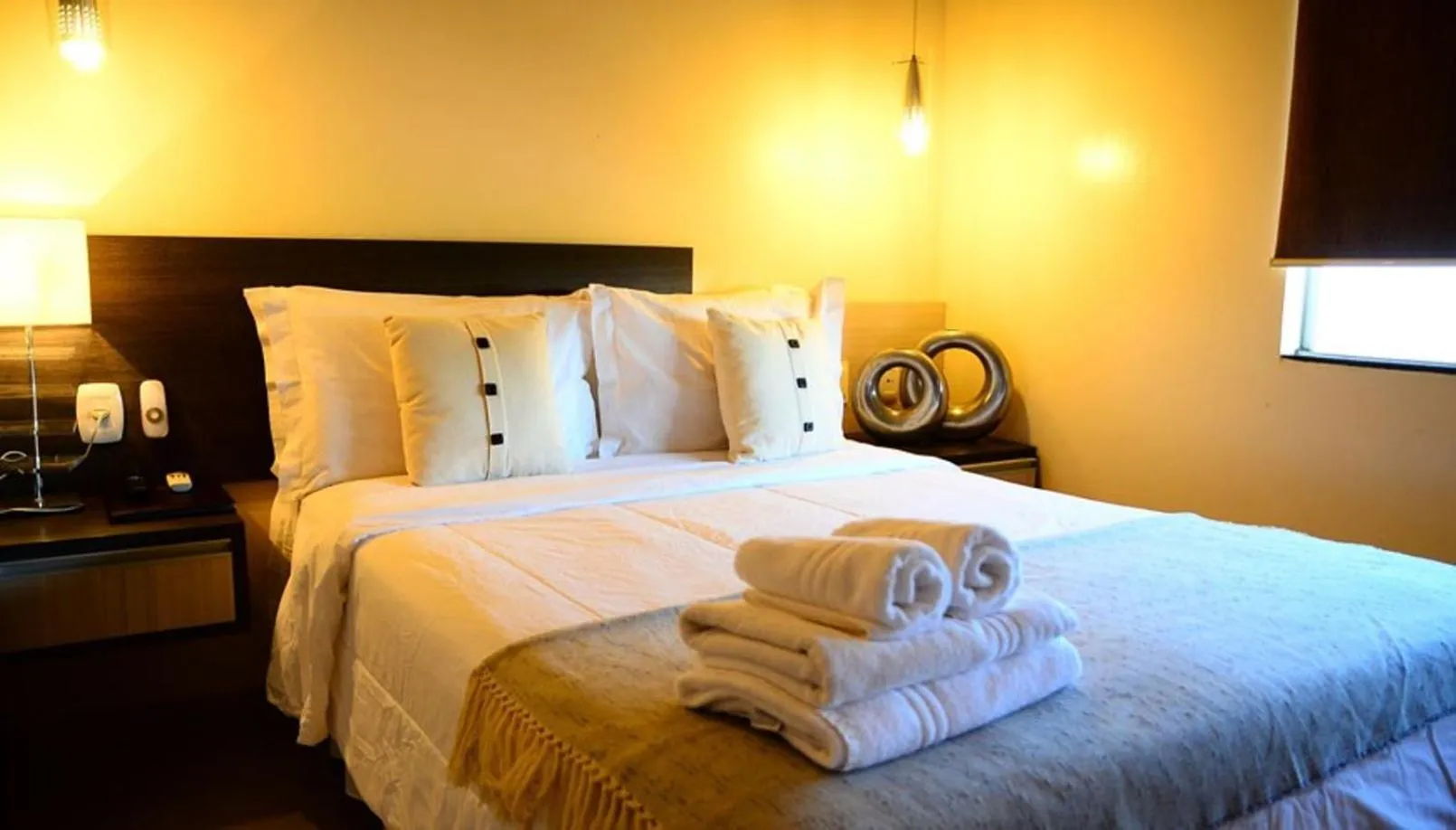 Bed in Hotel Do Forte