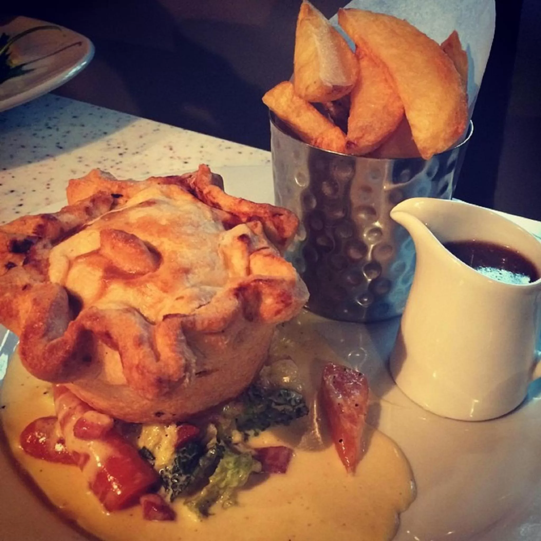 Food in Cheshire Cat