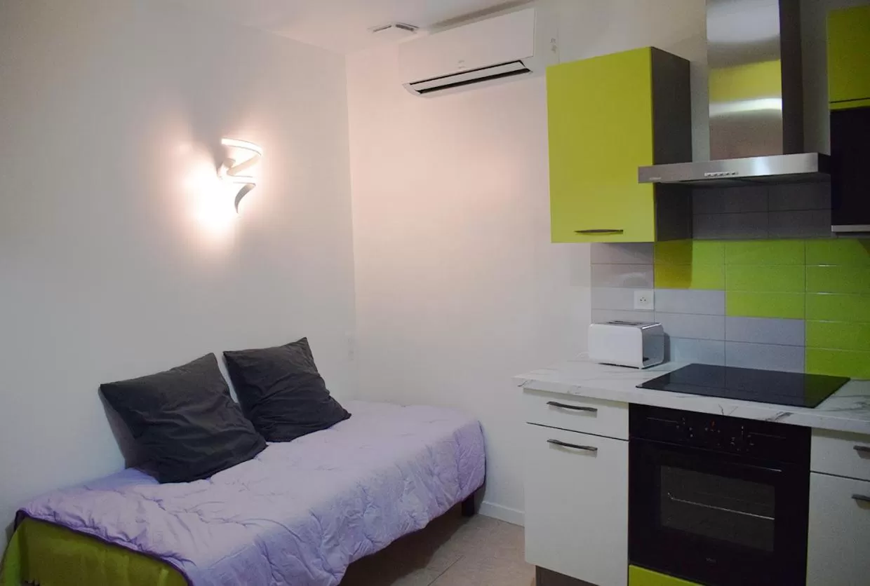 Seating area in Art Home BnB