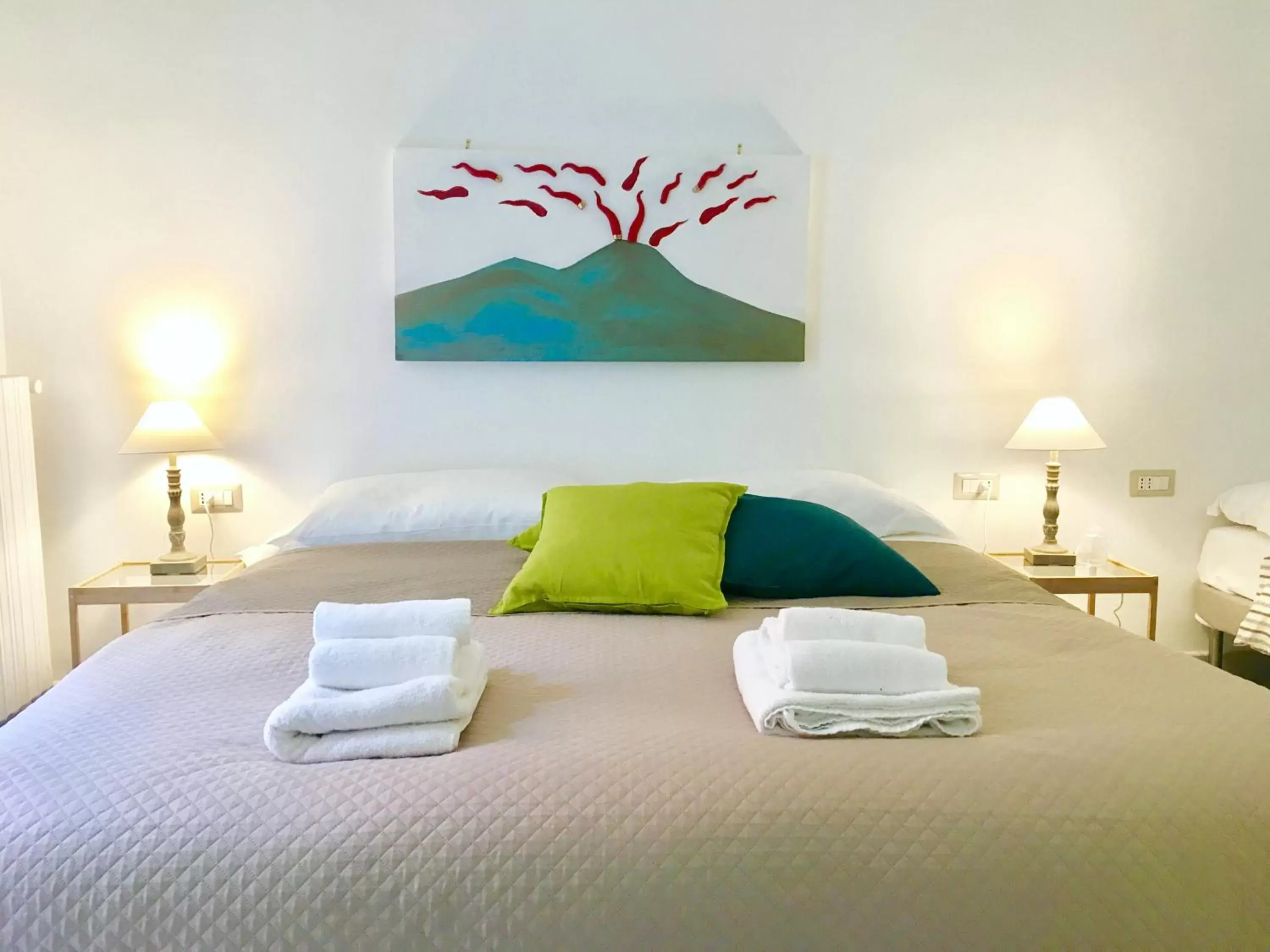 Large Double or Twin Room in B&B Arte e Musei Large Double or Twin Room in B&B Arte e Musei