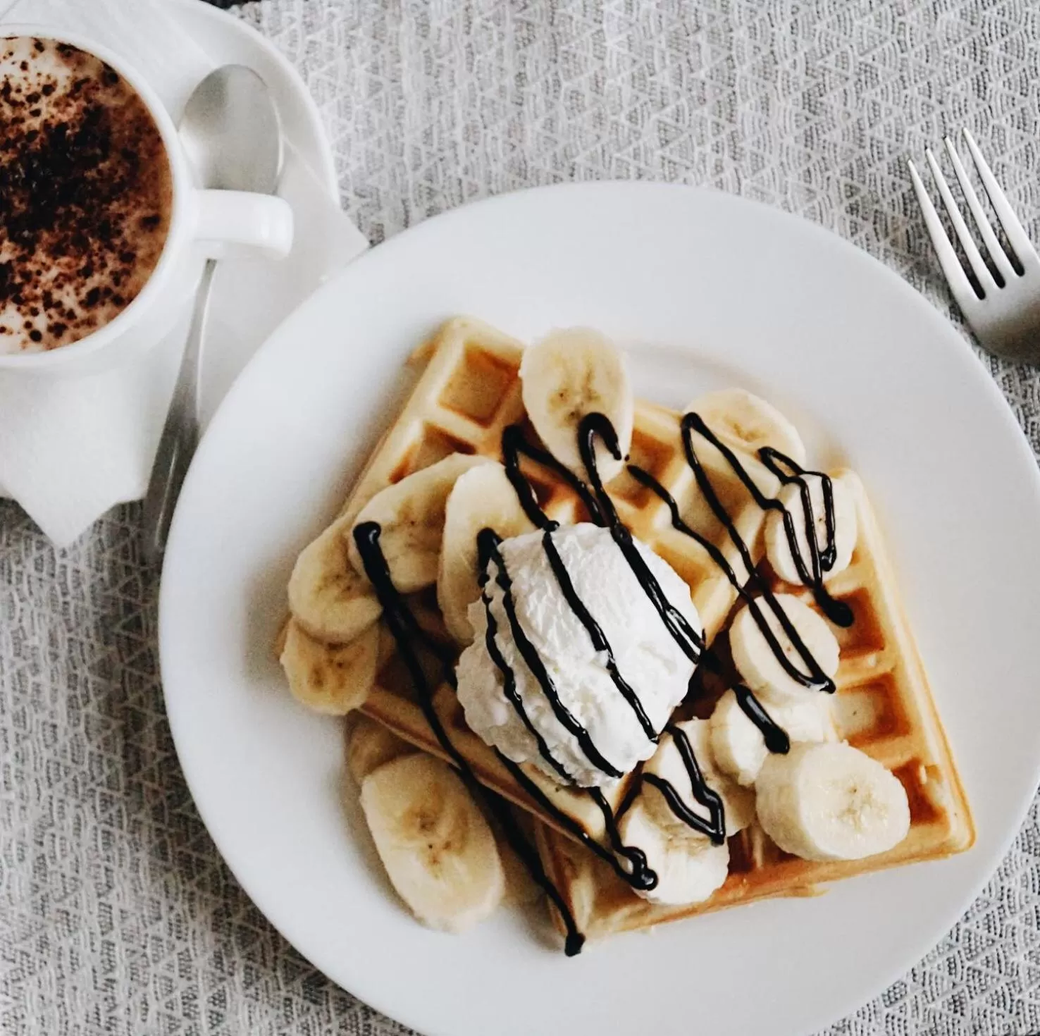 Food close-up, Food in 12th Floor Apartments