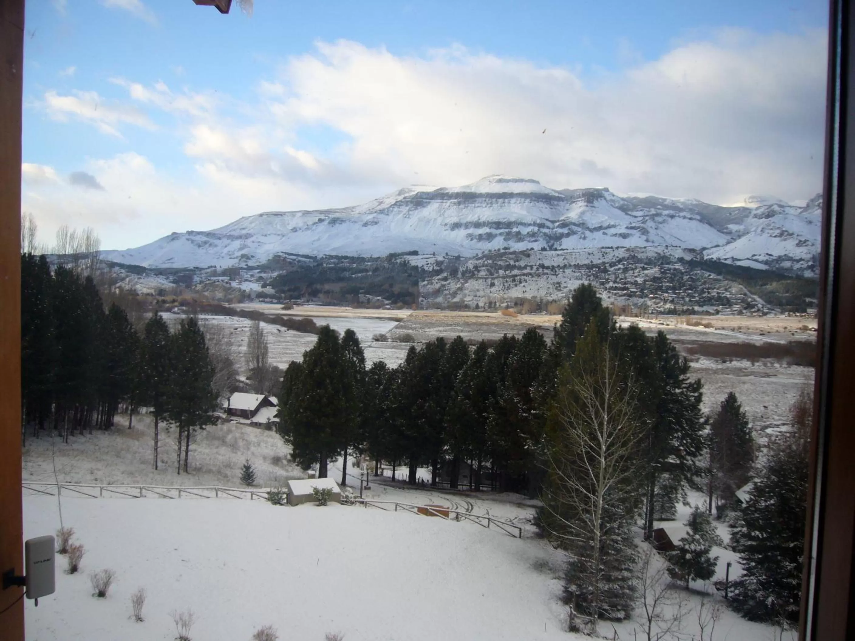 Area and facilities, Winter in Casona Del Alto