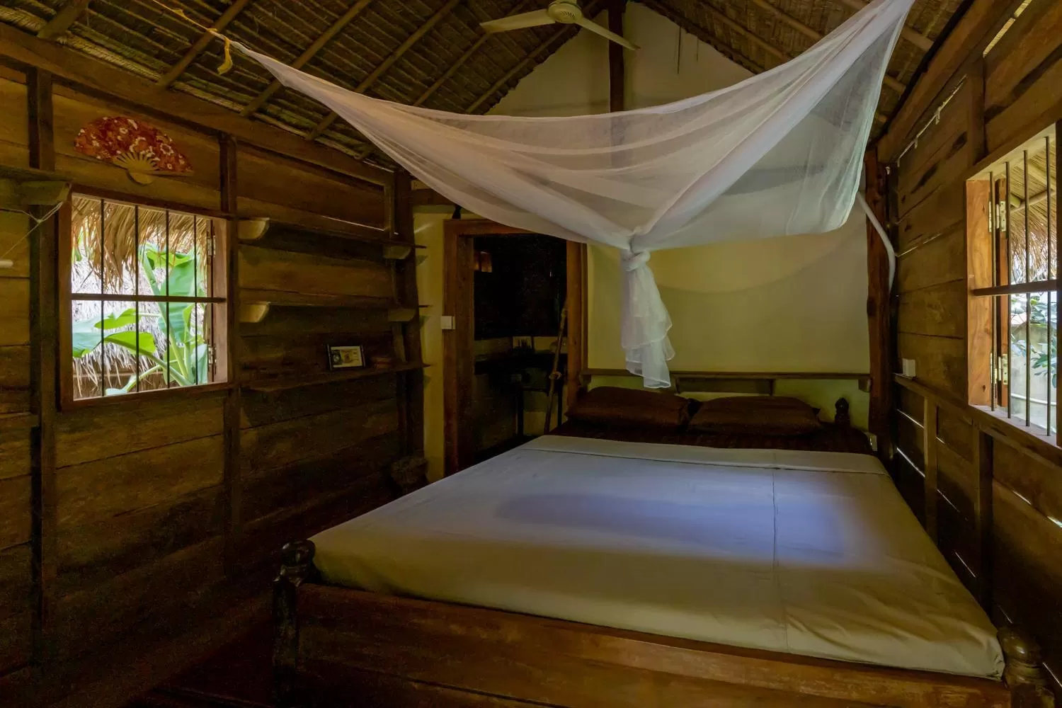 Bed in Kampot Cabana