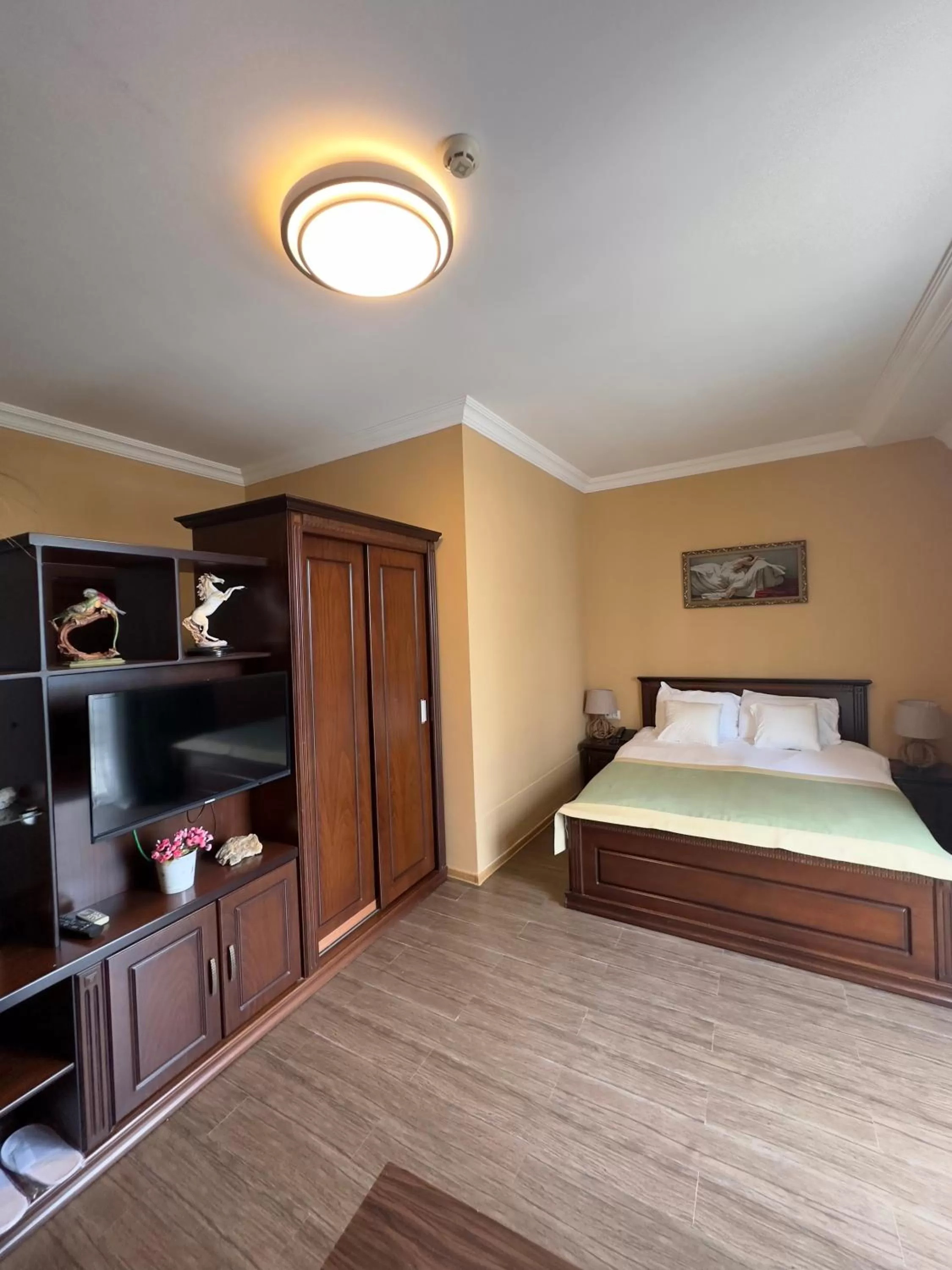 Bed in Hotel Brighton