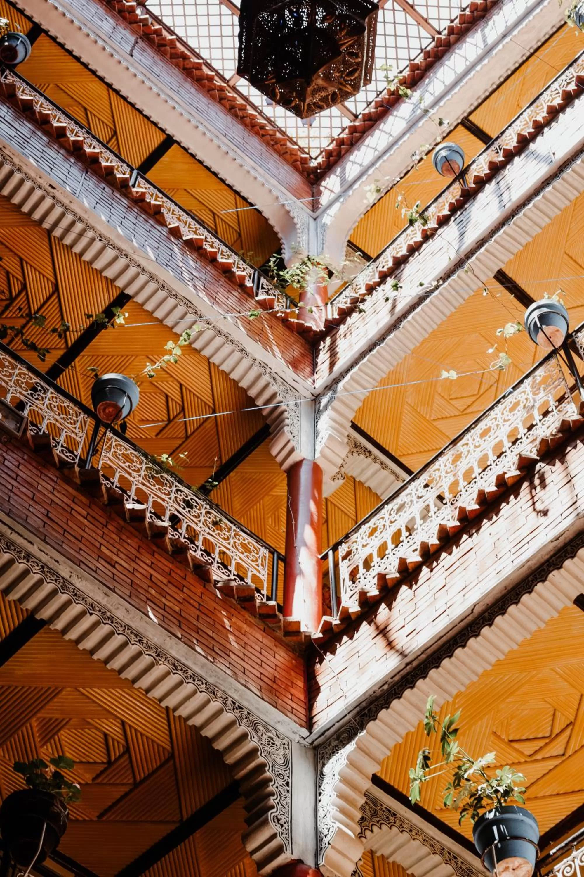 Lobby or reception in Riad Salma de Groot