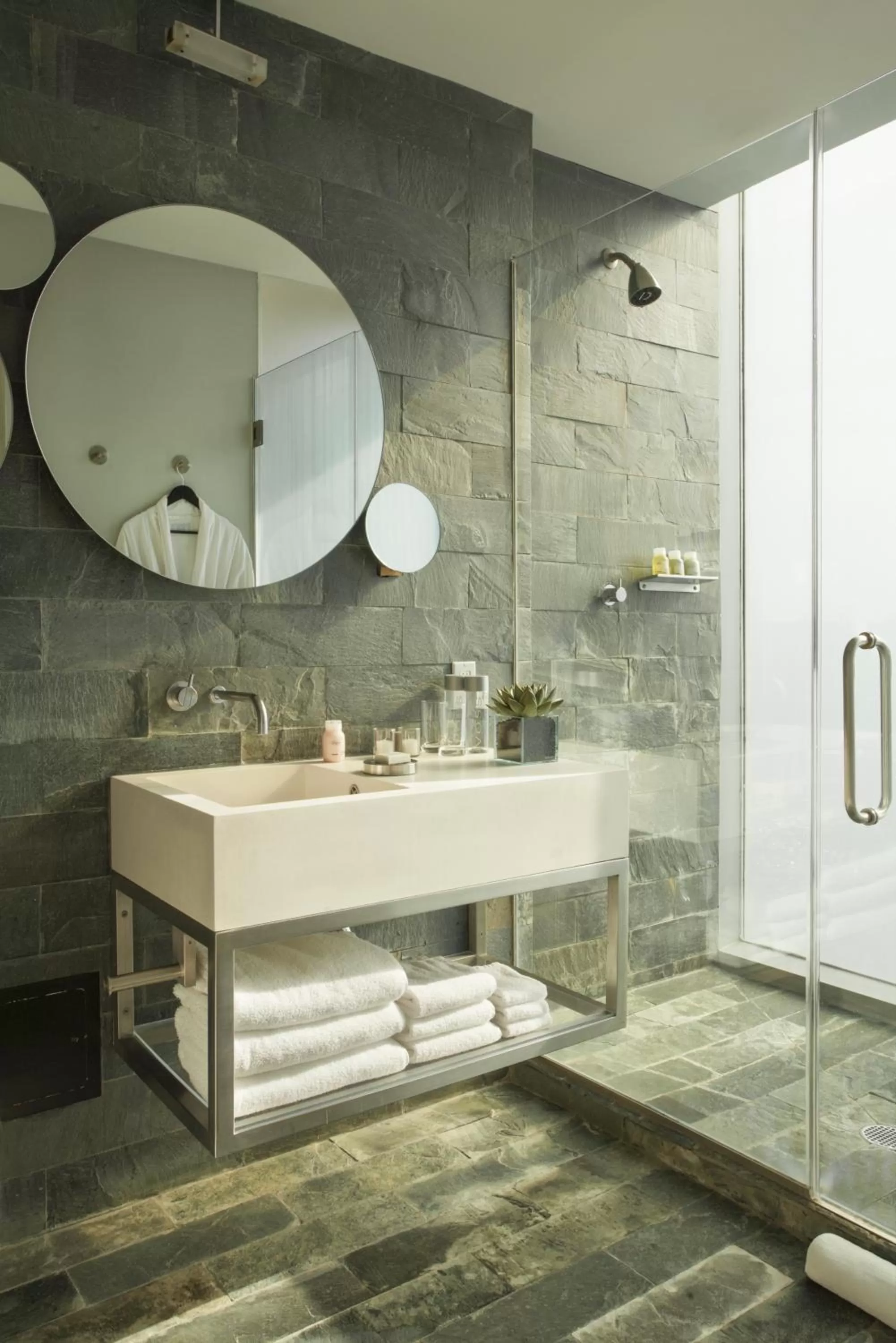 Bathroom in Hotel on Rivington