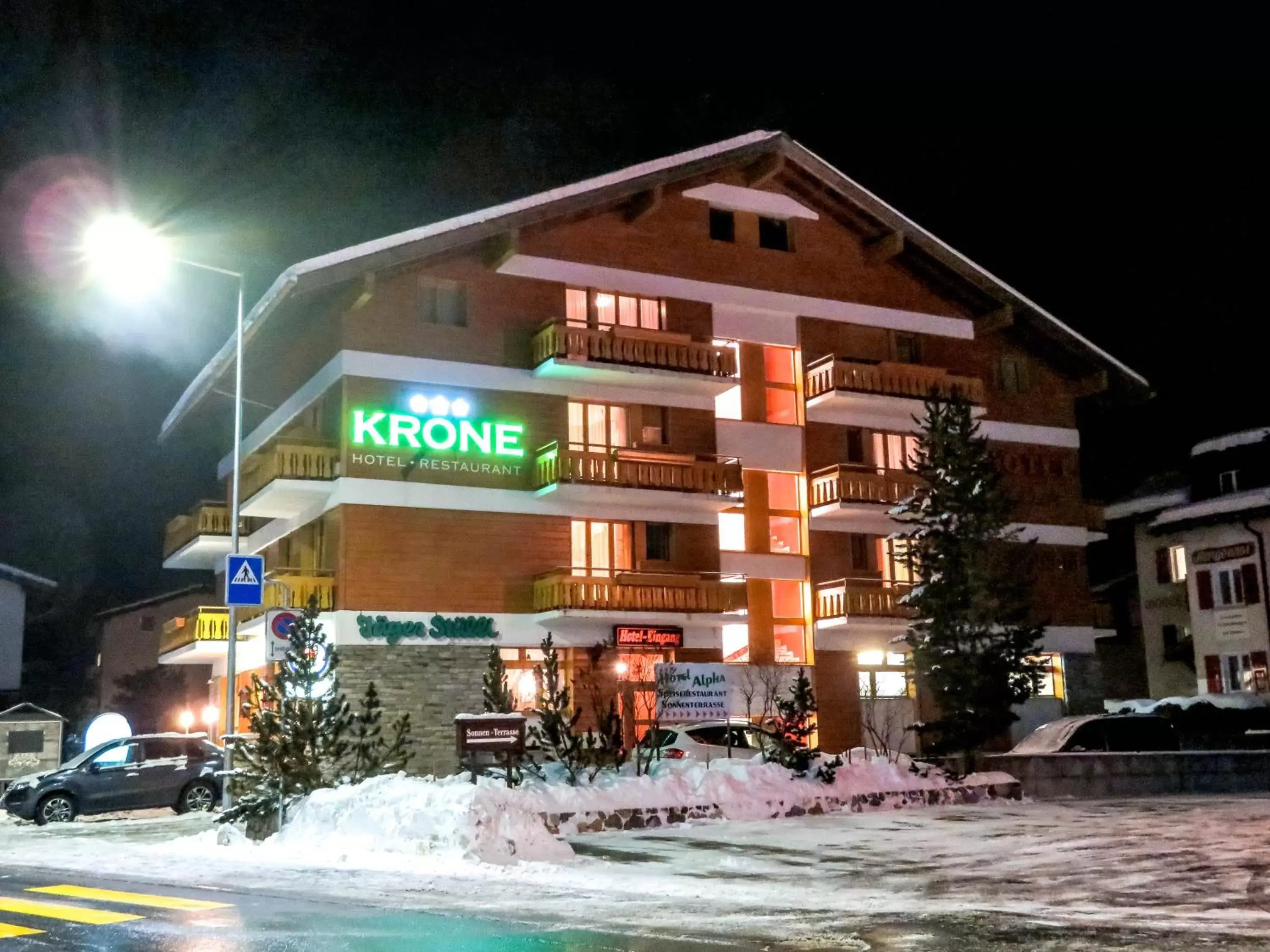 Winter in Hotel Krone - only Bed & Breakfast Winter in Hotel Krone - only Bed & Breakfast